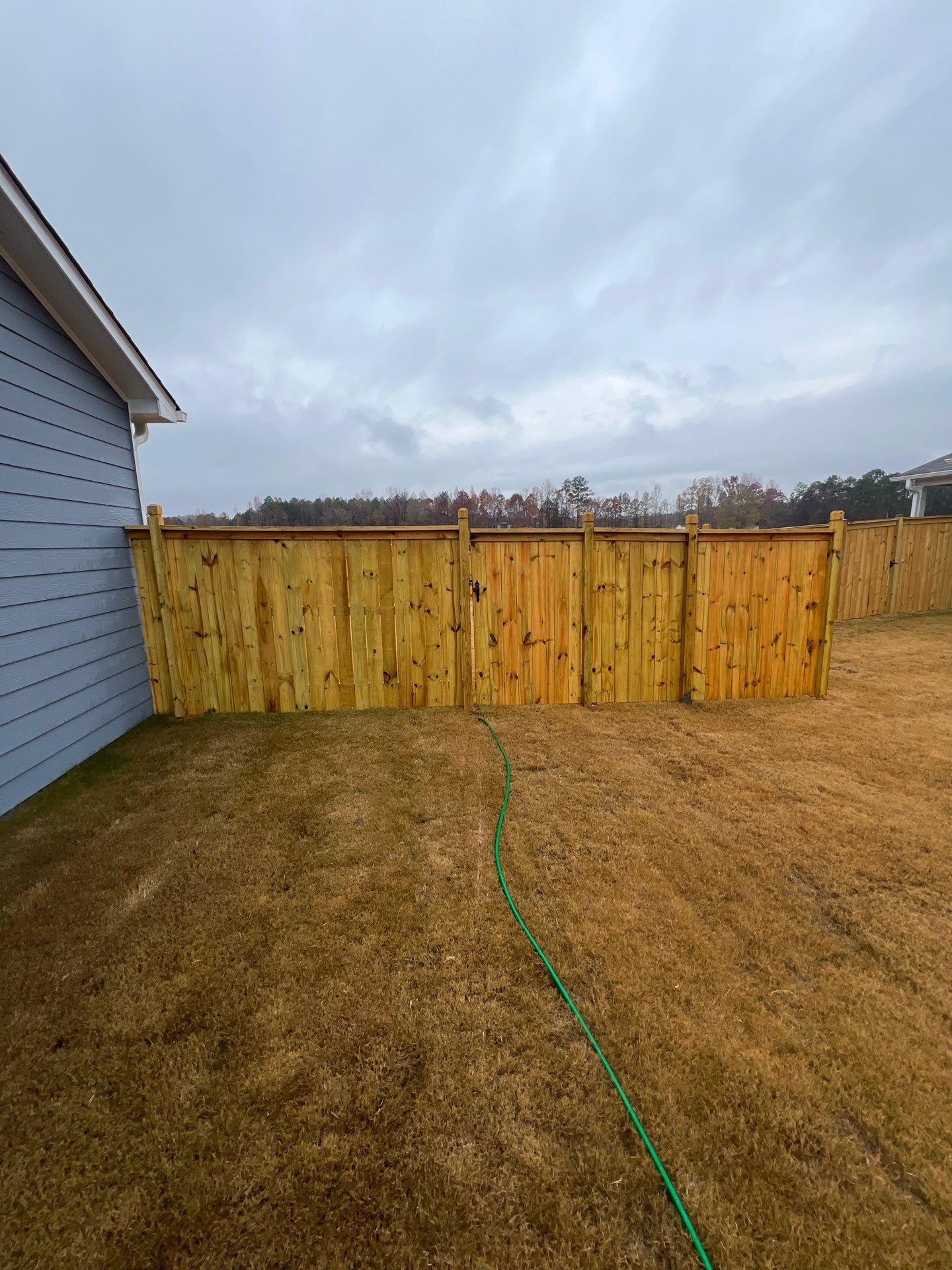 Fence Staining using Chestnut by SSE by Titans of Timber Fence & Stain