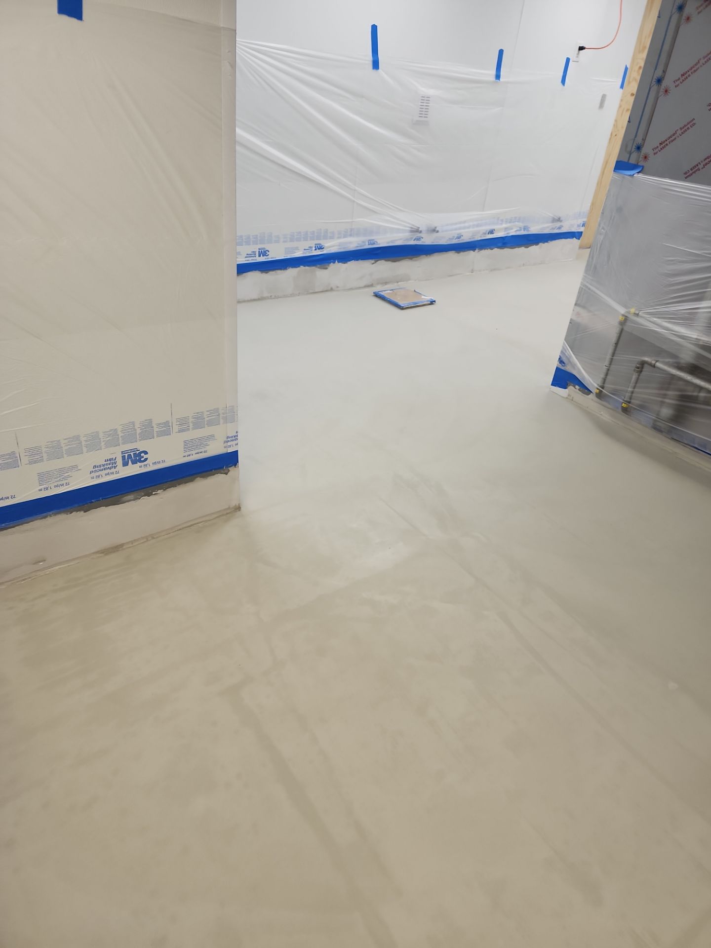 Machialina Restaurant Microtopping by Seamless Surfaces