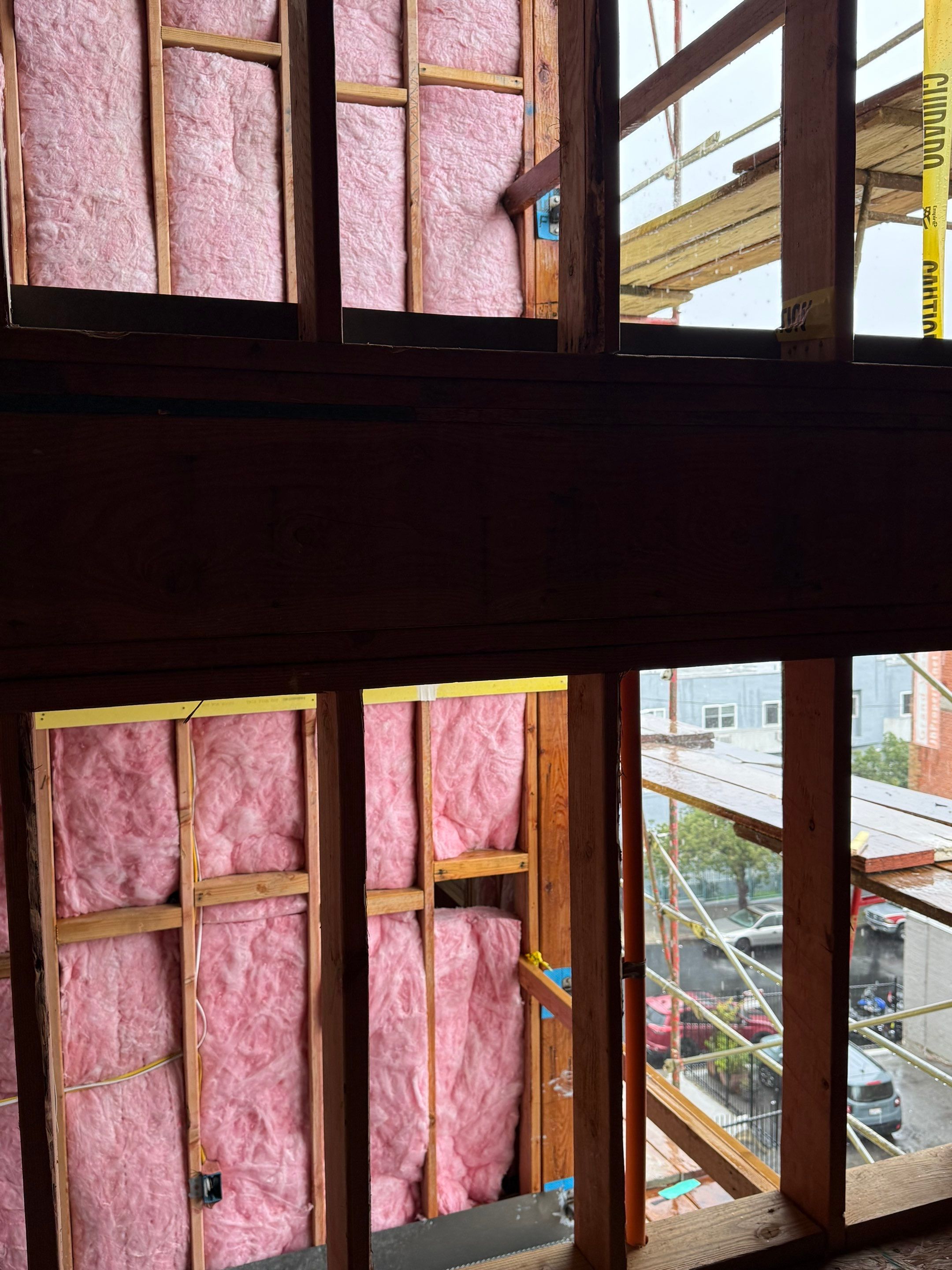 Project in Los Angeles by Insulation Labs