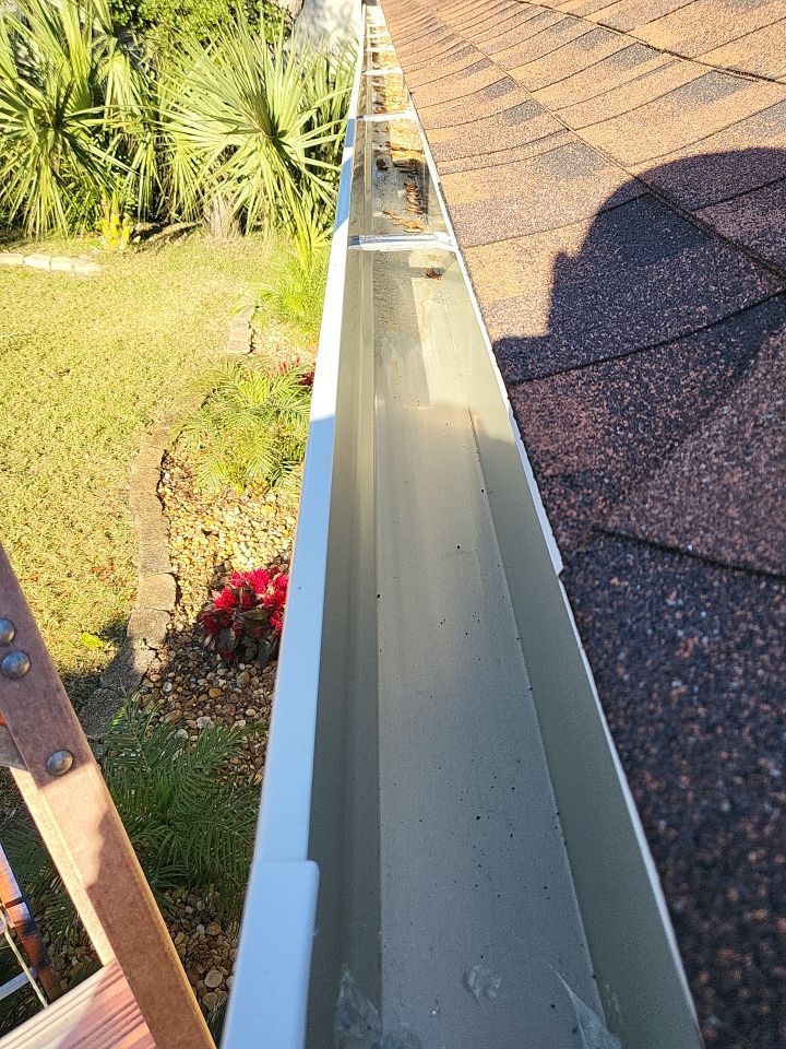Gutter Installation using K-Style Gutters by Gutter Professors