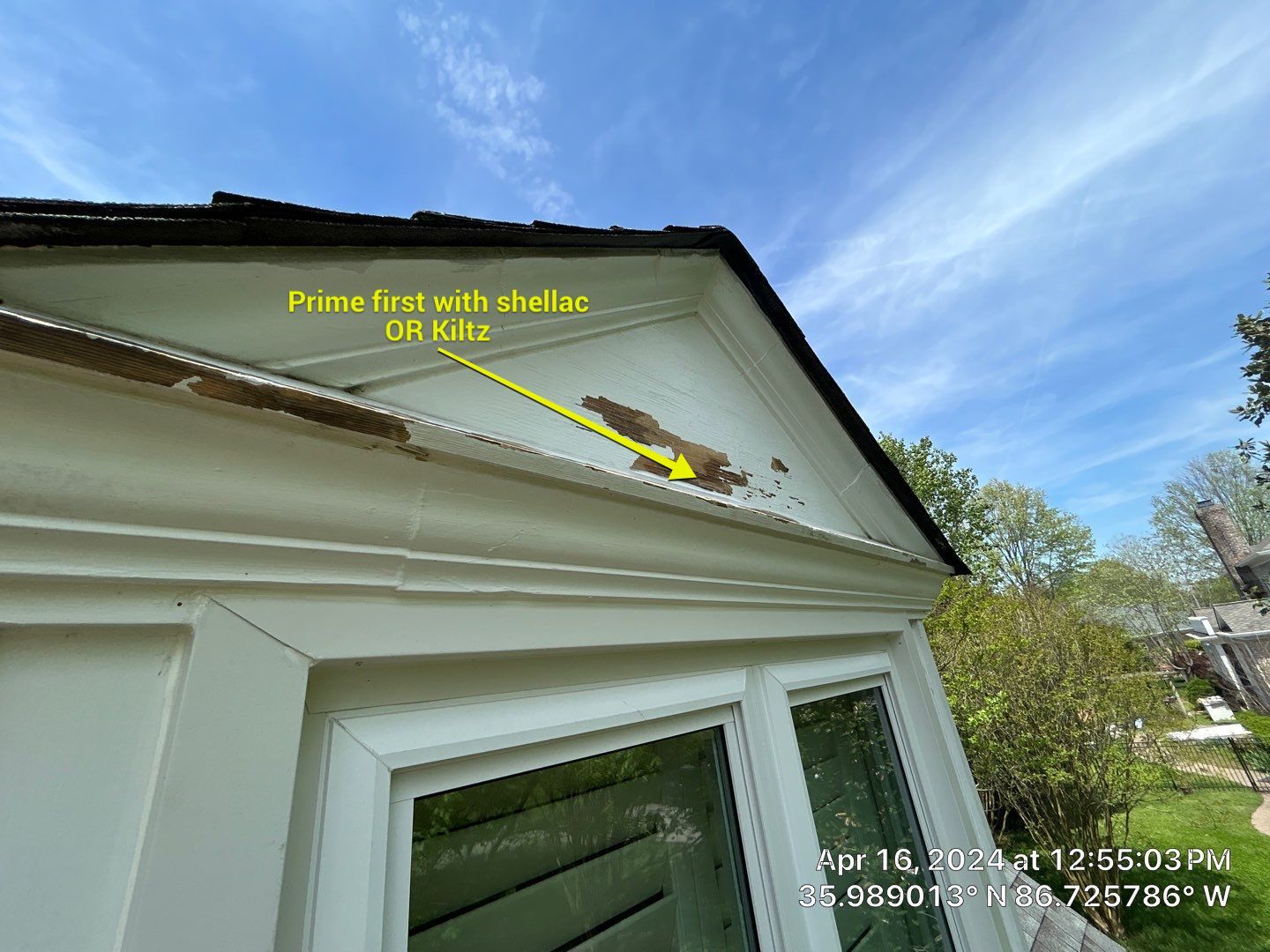 Brentwood - Sunset Rd. Exterior  by Nashville House Painters 