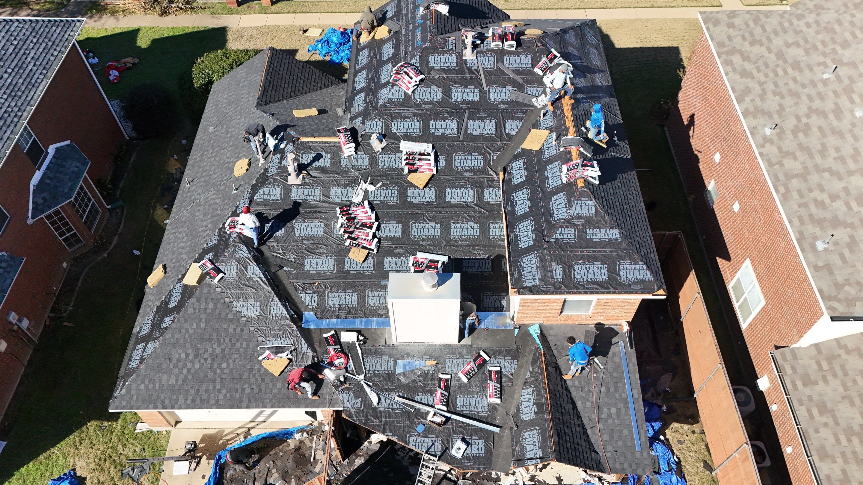 Project in Rowlett by Armor Roofing | Exteriors