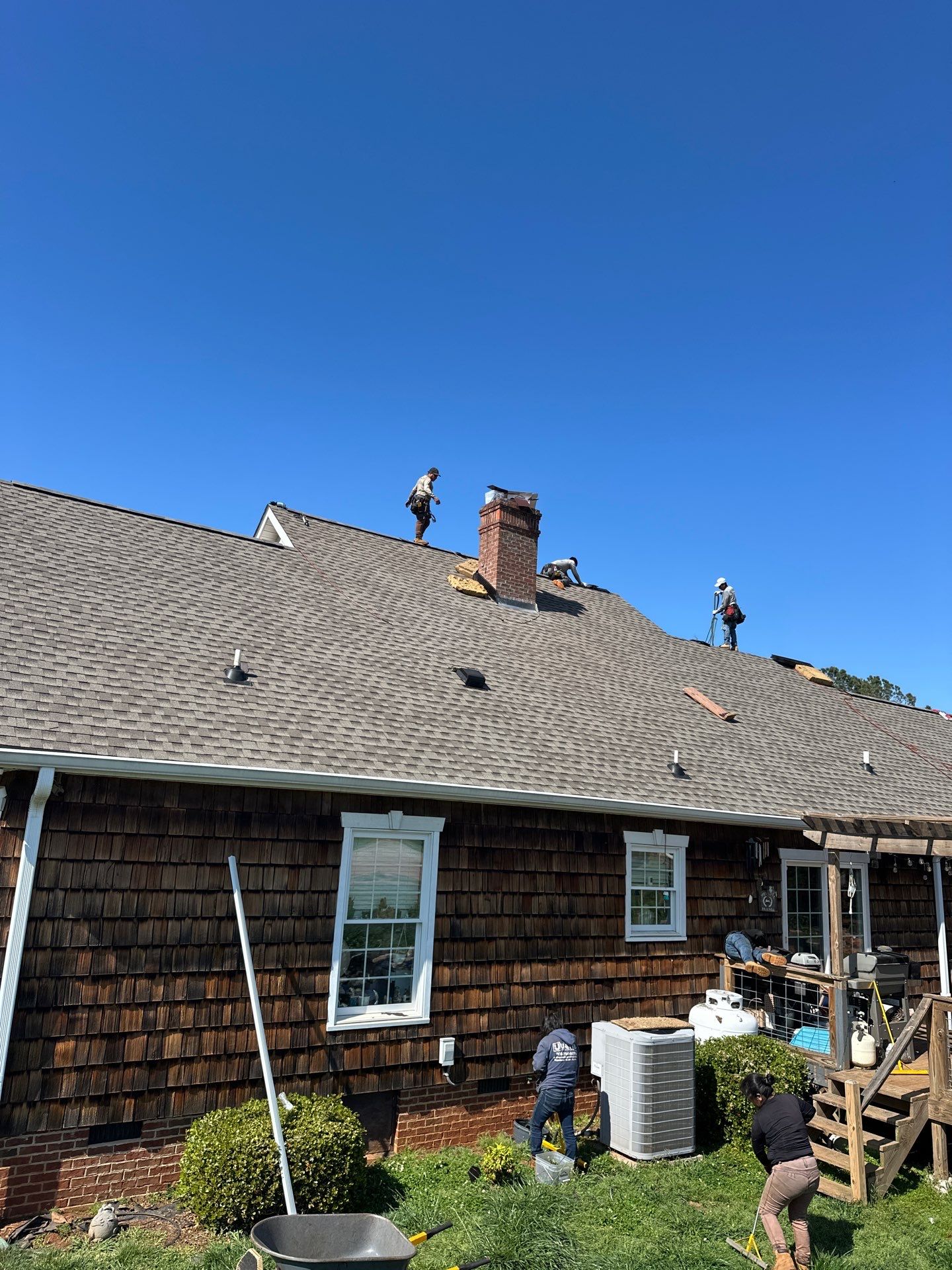 Kevin Porter by United Contracting and Roofing