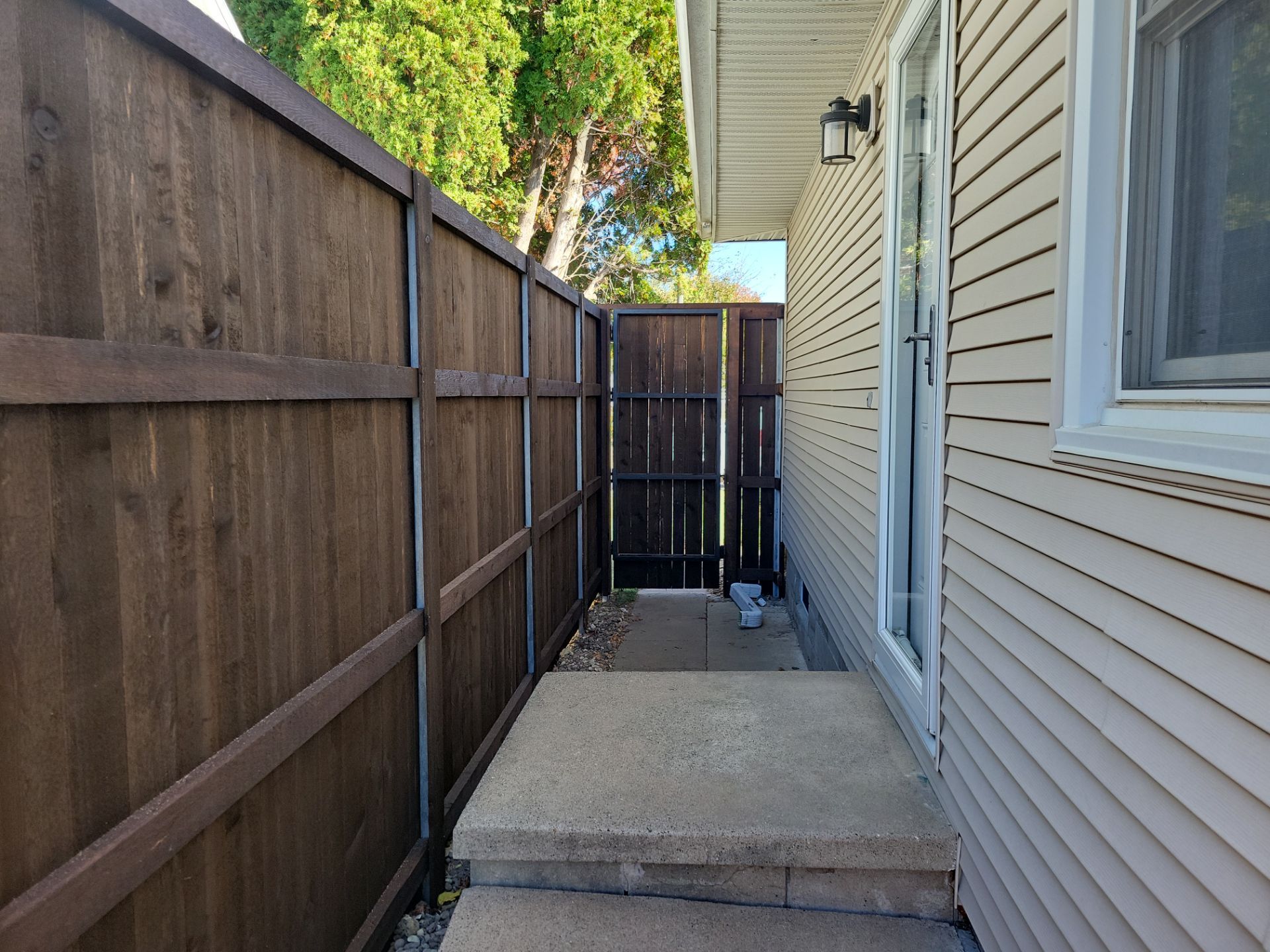 Project in Waterloo by Perfect Picket Fence and Stain