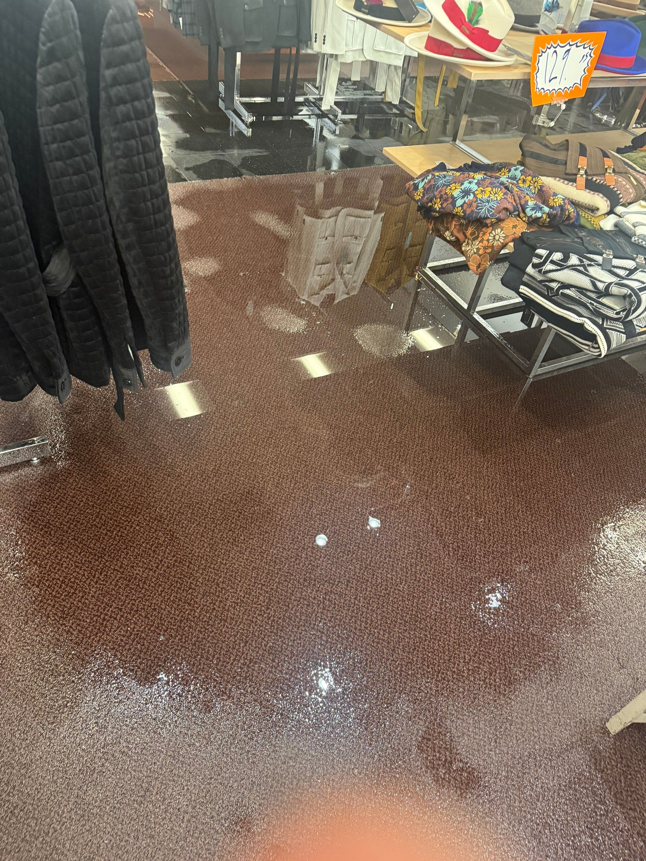 Project in Highland Park by EzDry Water Mitigation & Property Restoration