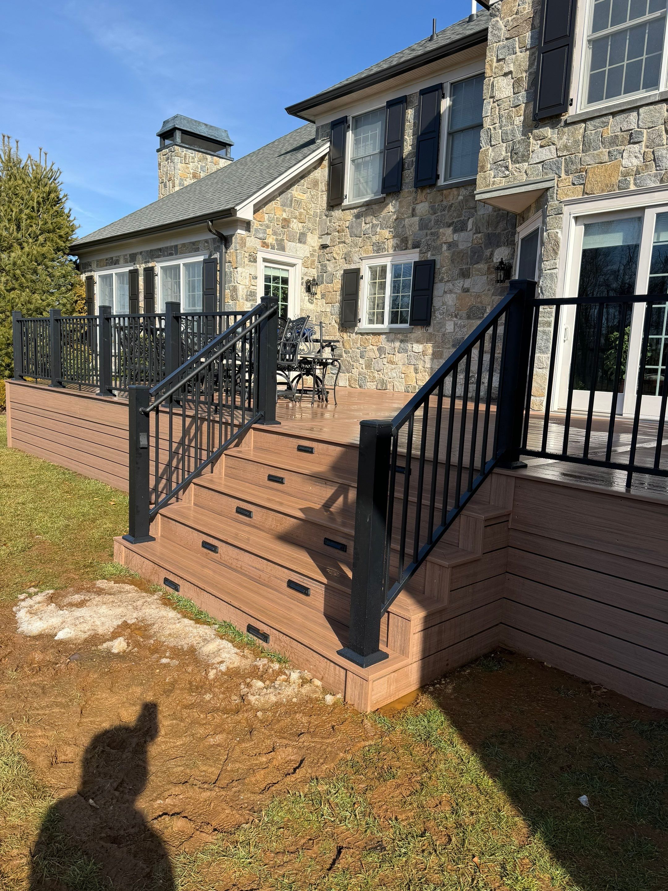 New Deck In Colts Neck  by deck guardian