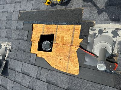 Hail Damage using Owen's Corning Duration (Lifetime) Shingles
