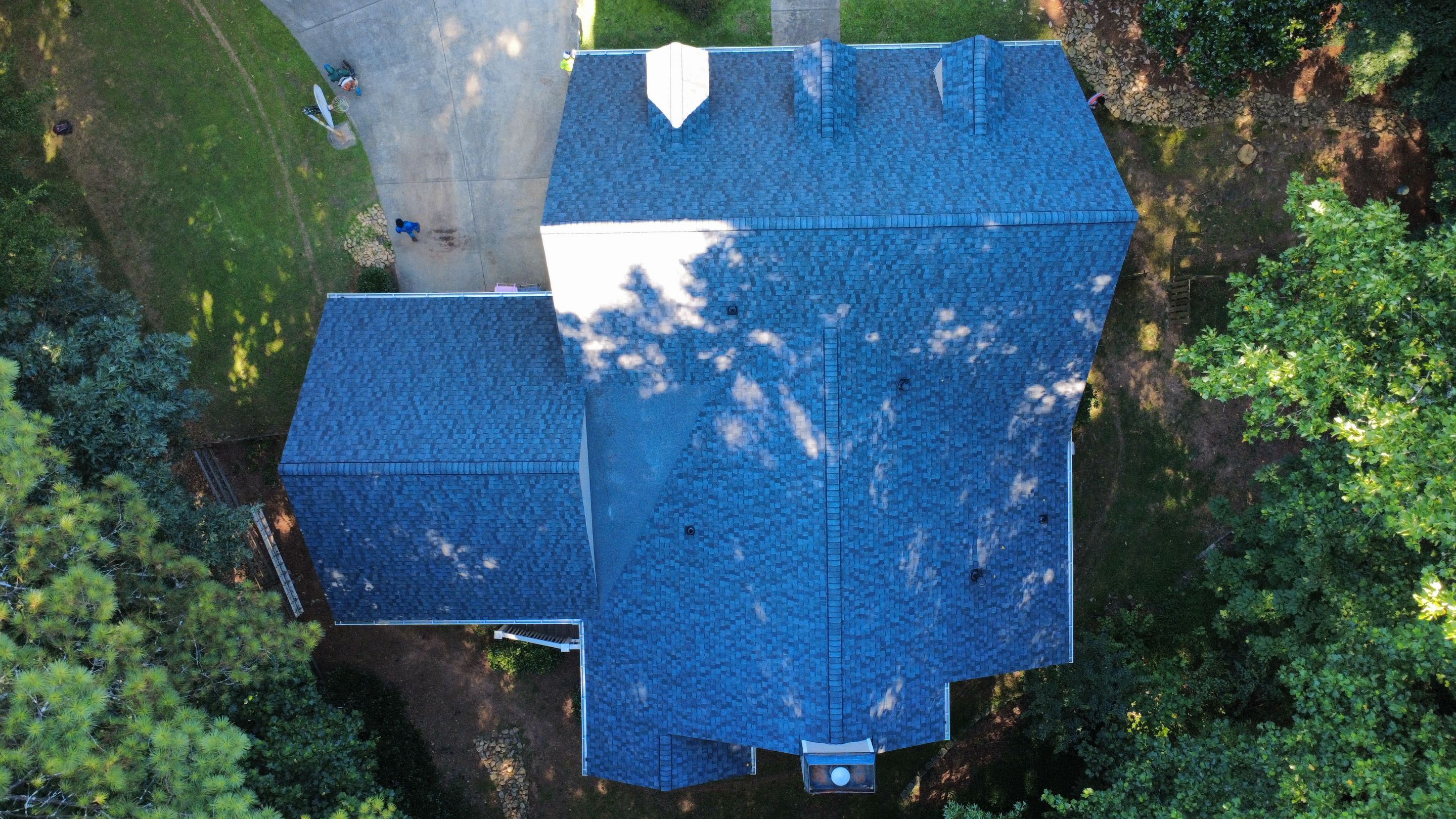 Cumming, GA Roof Replacement CertainTeed Landmark Pro Moire Black by Reset Roofing