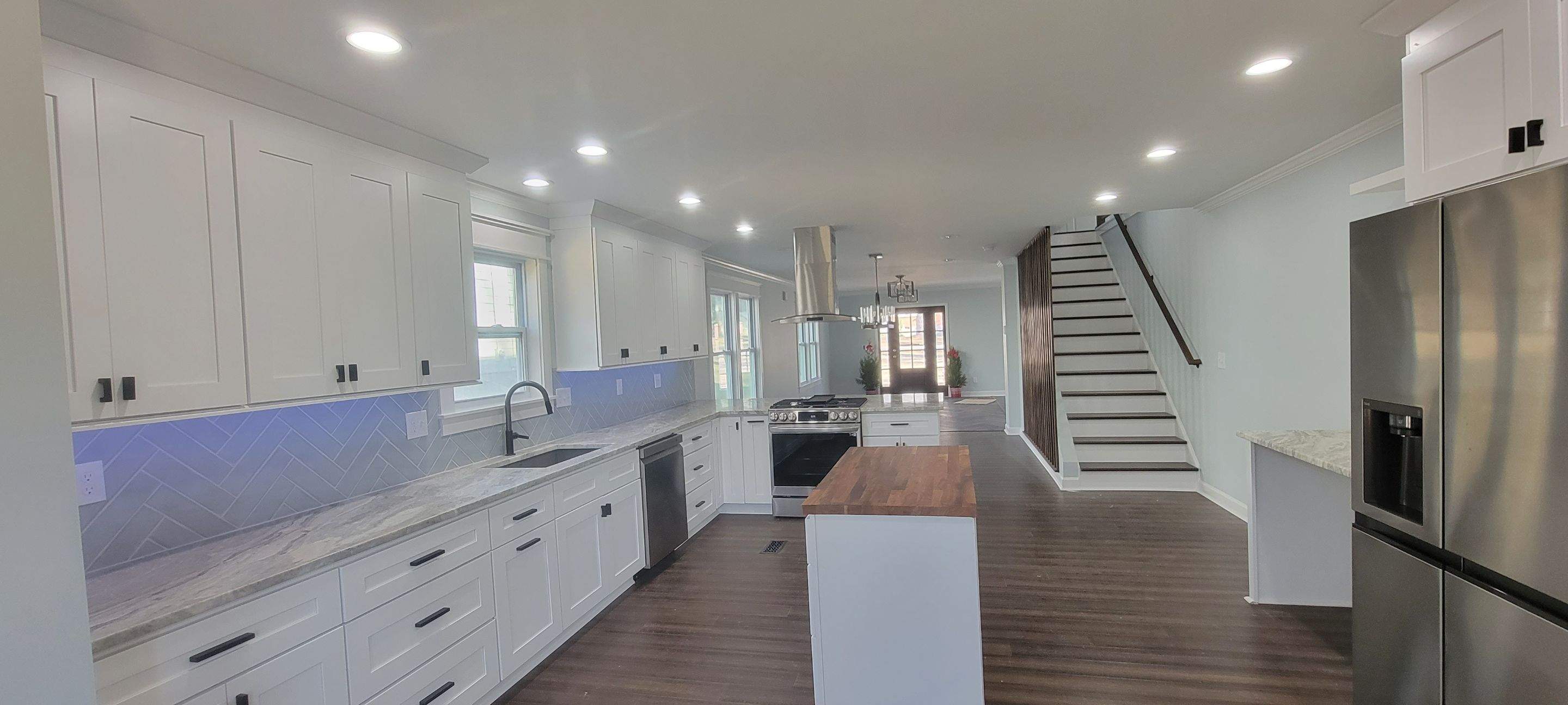 New Construction. Flip by Ajayi Design and Construction 