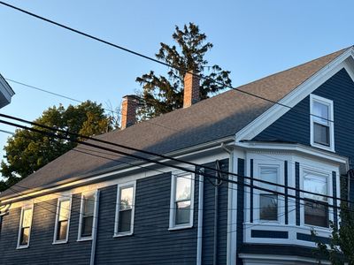 Half Roof Replacement for Solar Installation – Townhouse with New Plywood Decking