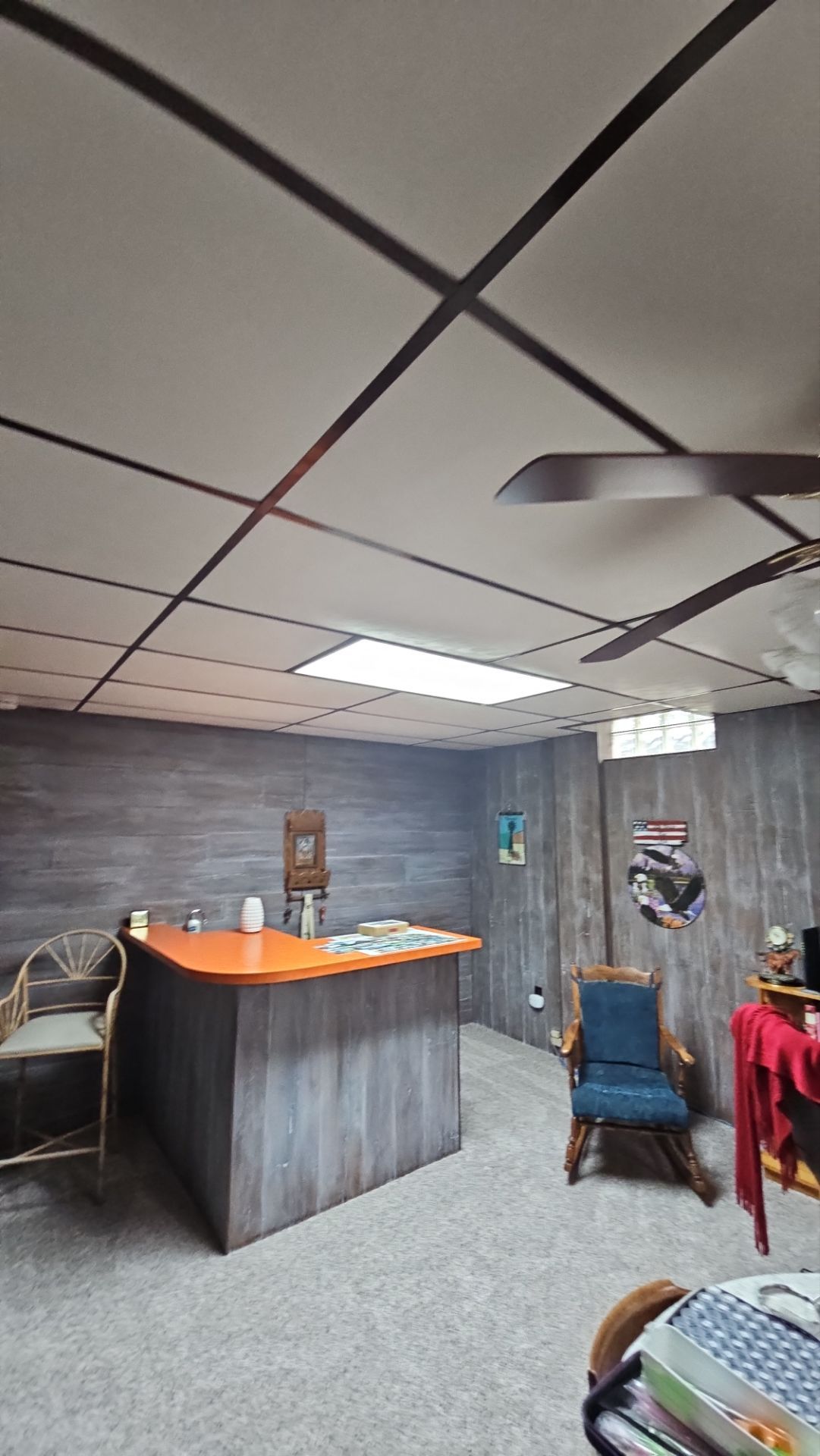 Retrofitted Lights to LED