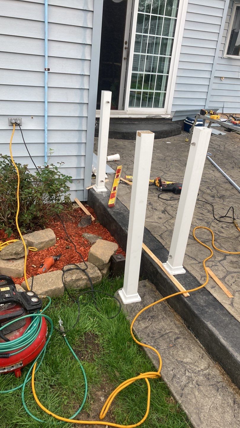 Stamped Concrete by Ivy Lea Construction