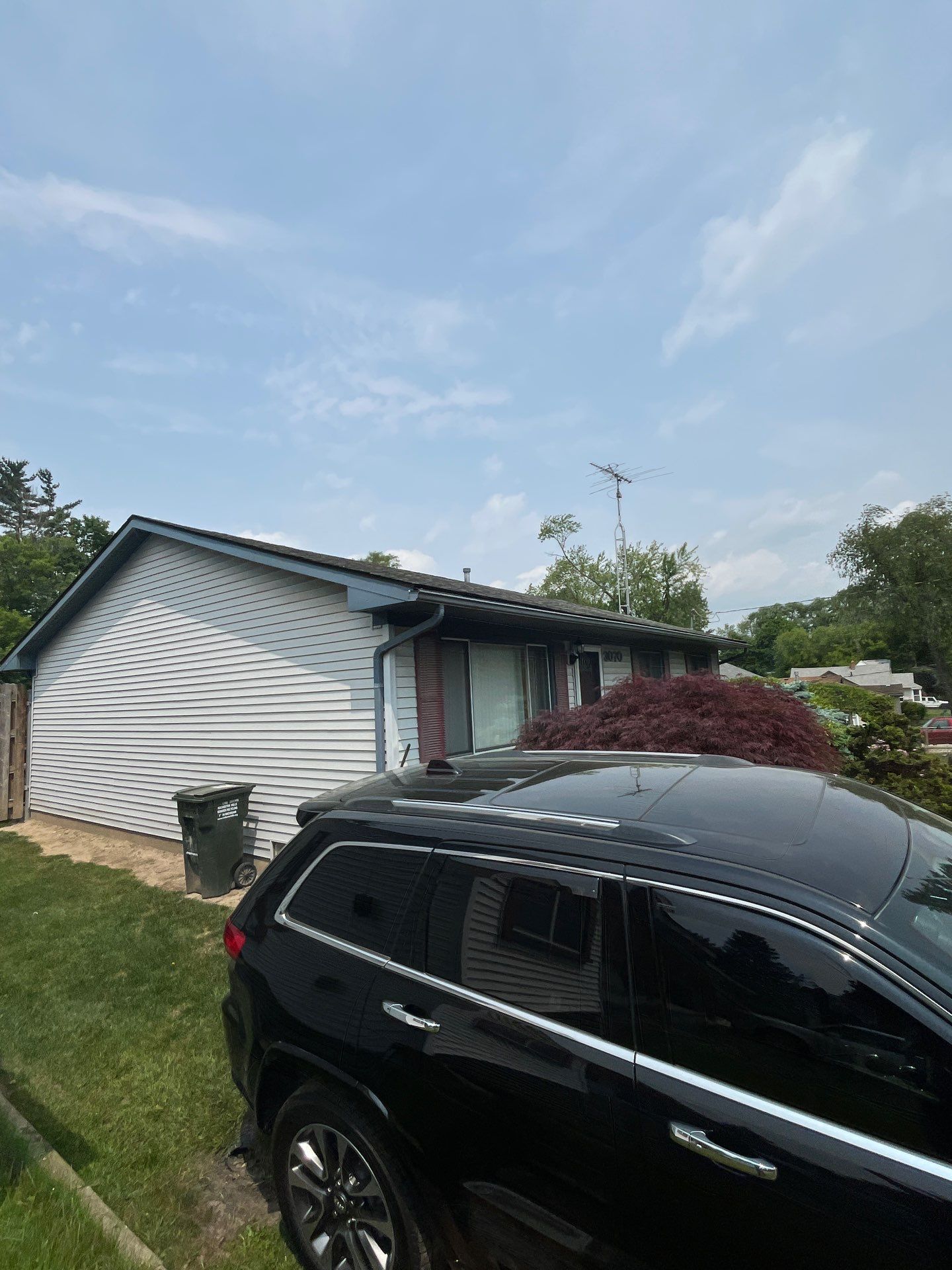 Siding Replacement using Alside Charter Oak D4.5" Cape Cod Grey by 180 Contractors