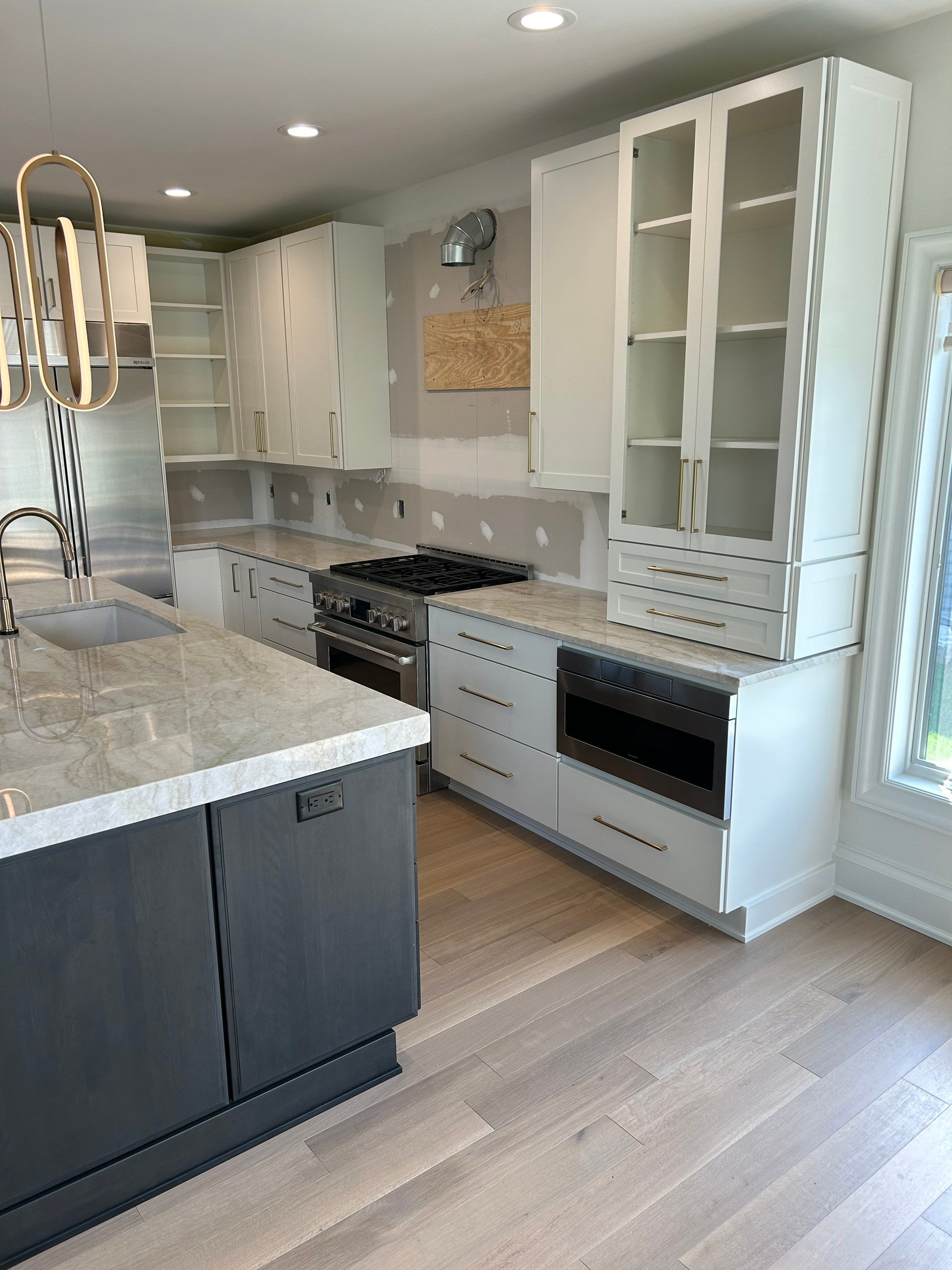 Corcoran Kitchen by Sharp General Contracting
