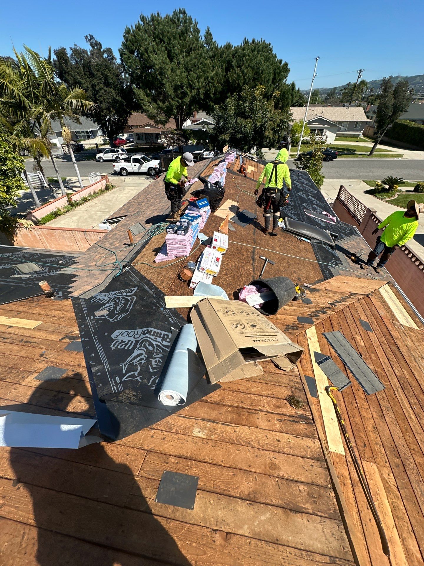 Roof Replacement - Hacienda Heights, CA 91745 by Epic Roof Replacement