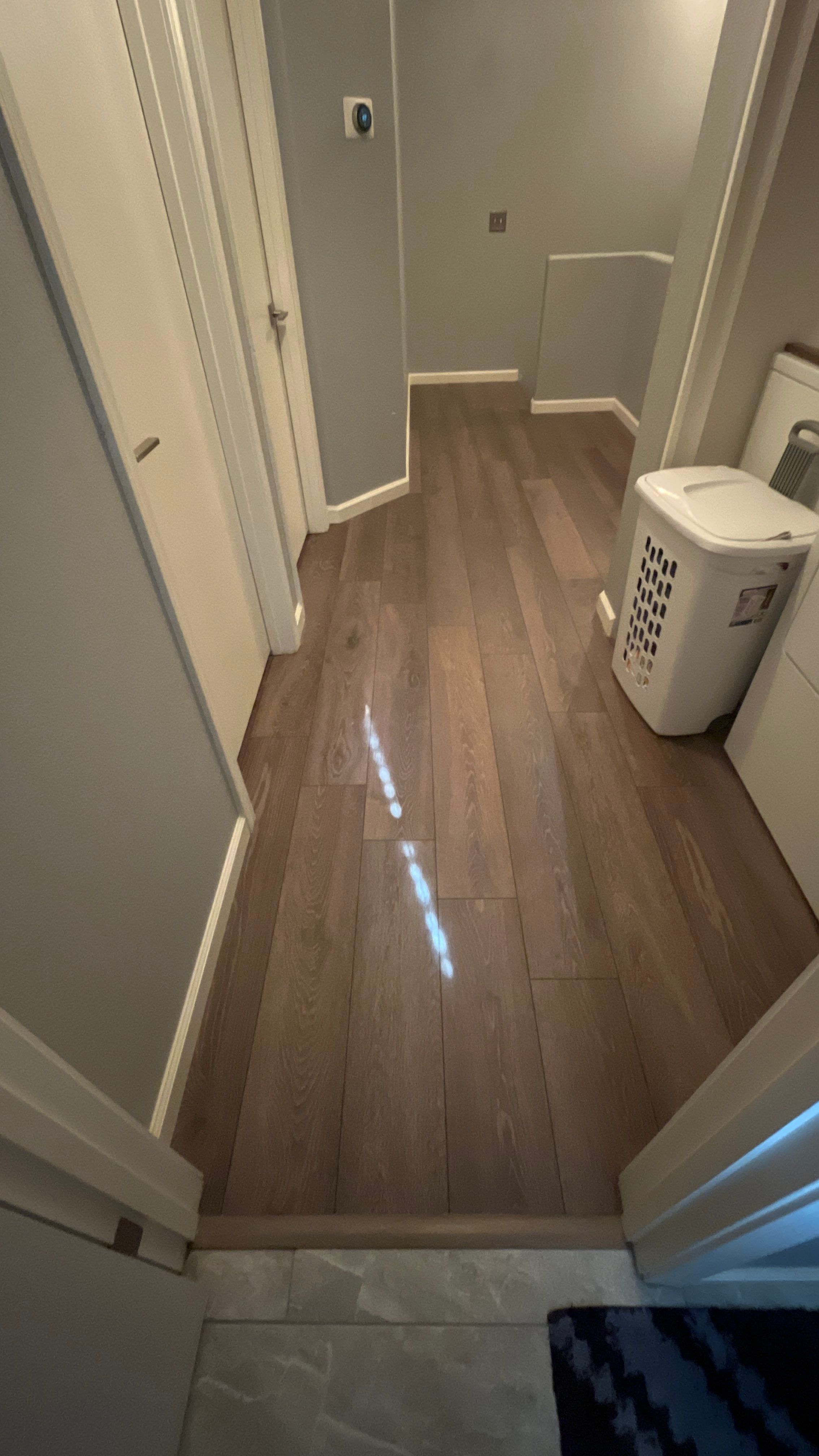 Flooring Installation using Luxury Vinyl Plank by Footprints Floors of Chandler 