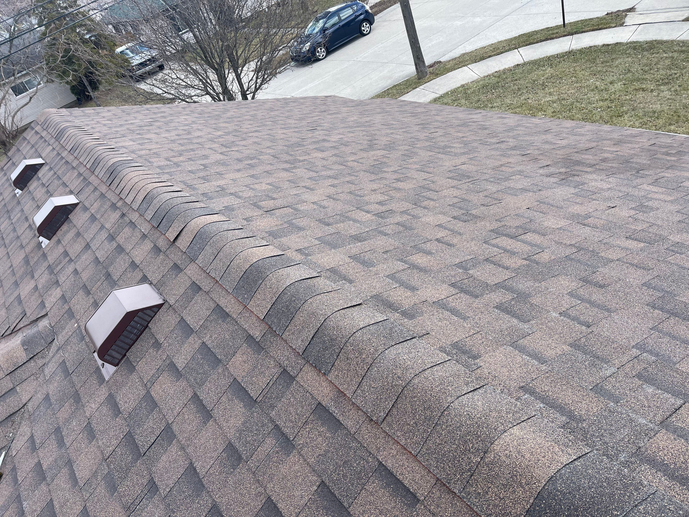 Residential Roofing Installation using IKO Dual Brown by JNR Roofing LLC