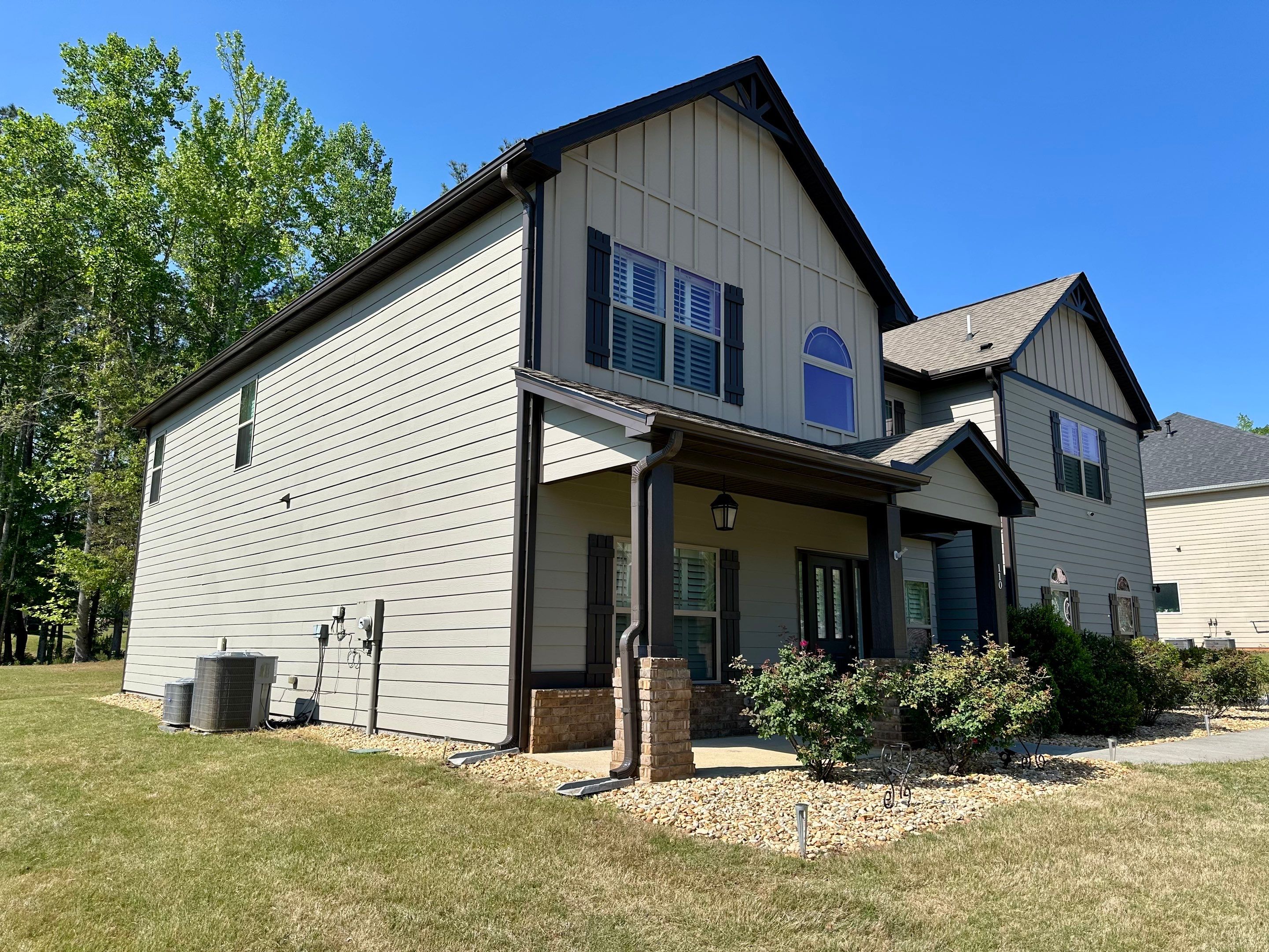 Exterior Repaint – Full Architectural Detail Refresh by Atlanta's Paint Doctor