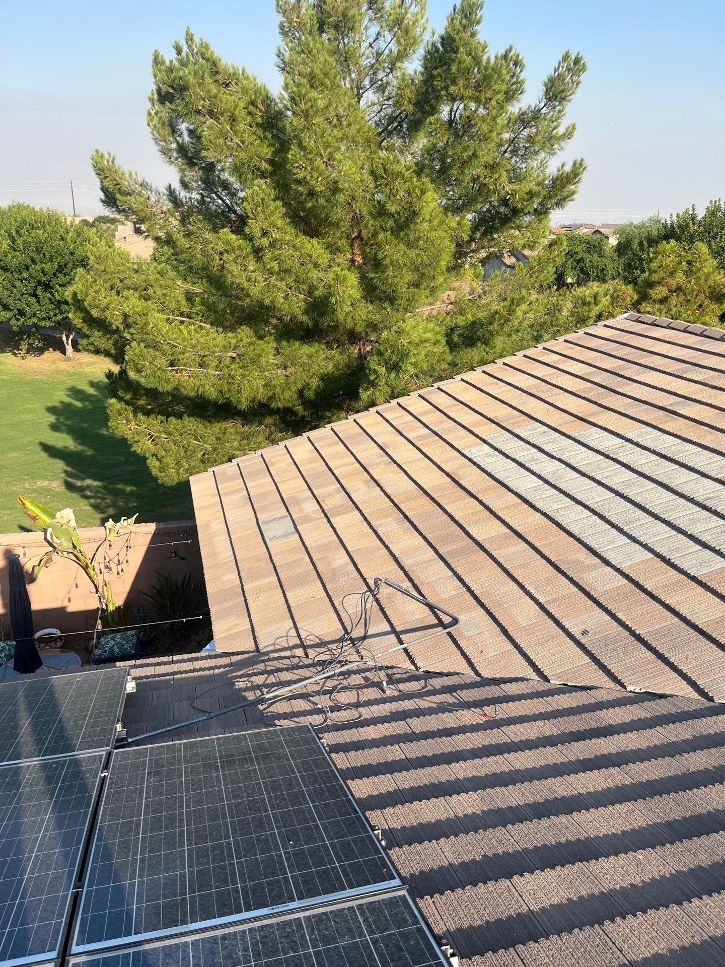 Sand Dune Concrete Tile by Reimagine Roofing