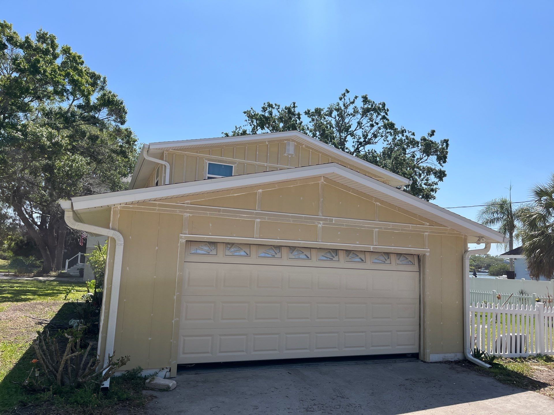 Project in Palm Harbor by Bayshore Exteriors