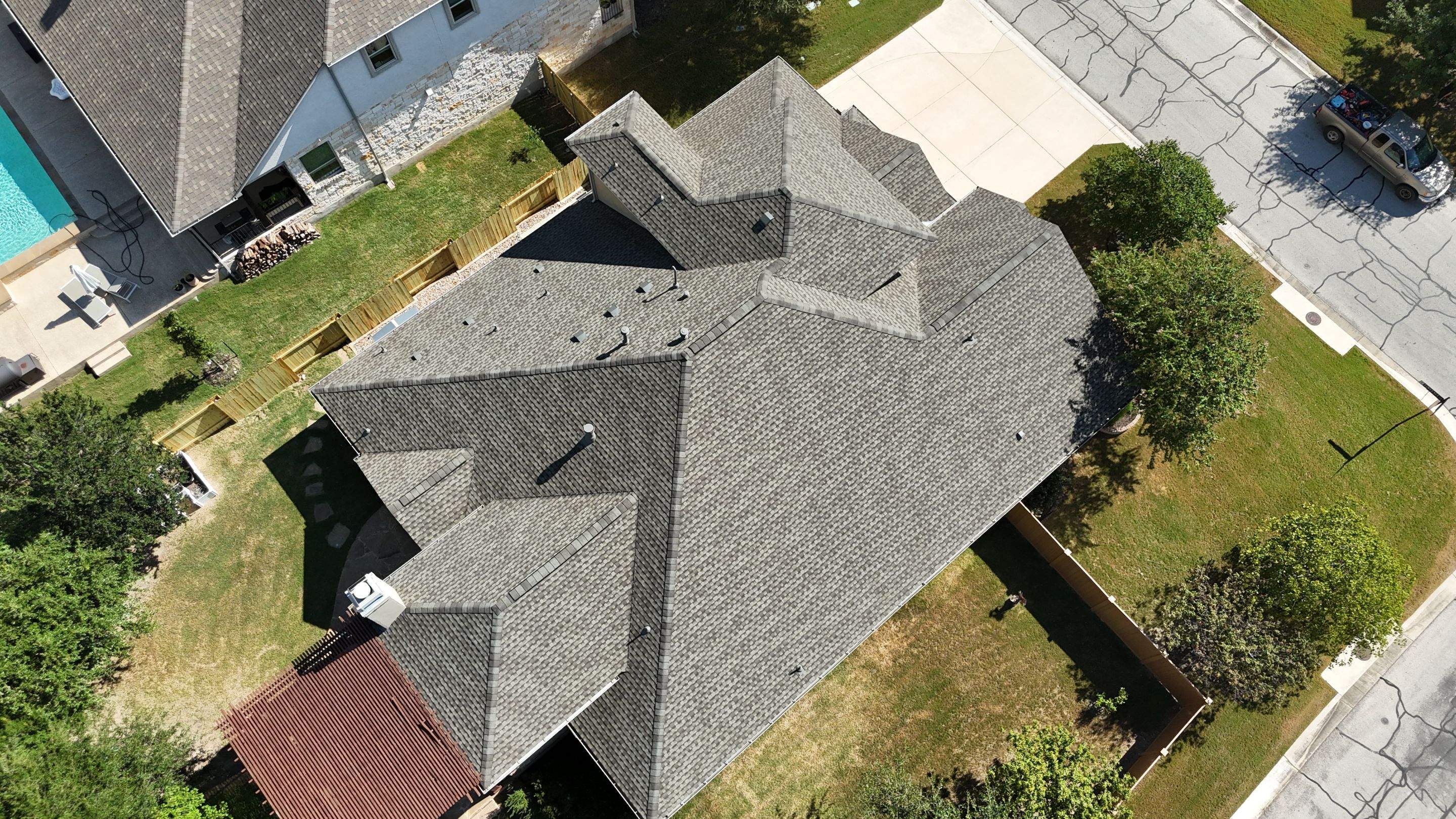 Residential Roofing Installation and Gutter Replacement in Austin by RoofsOnly.com