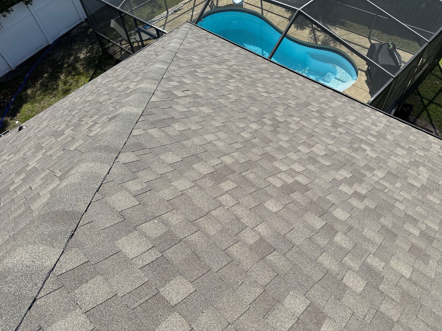 Residential Roofing Installation using Atlas Pinnacle Sun by Talya Roofing