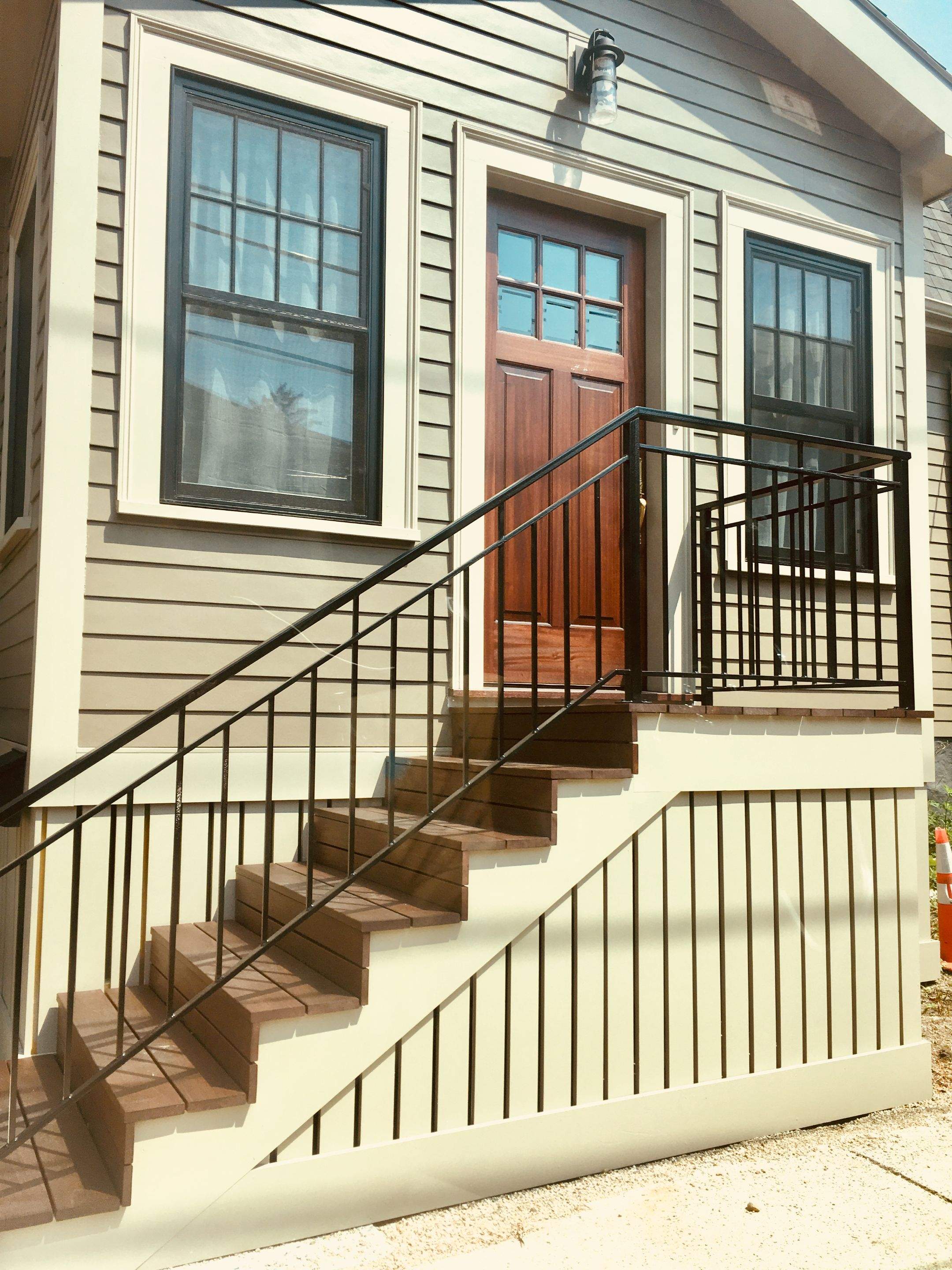 Siding Installation using James Hardie by UBrothers Construction