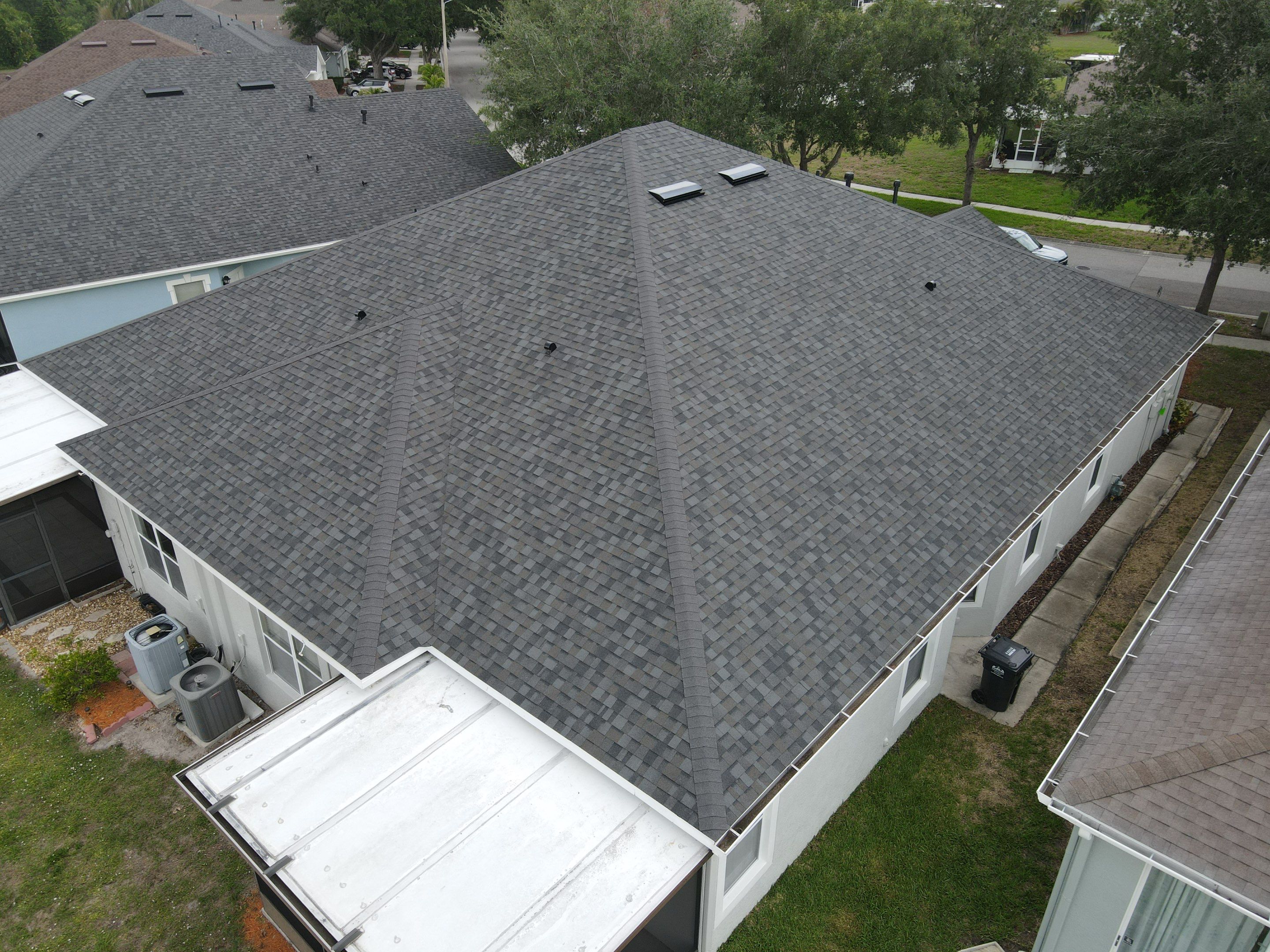 Roof Replacement in Apollo Beach, FL. by Steadfast Roofing