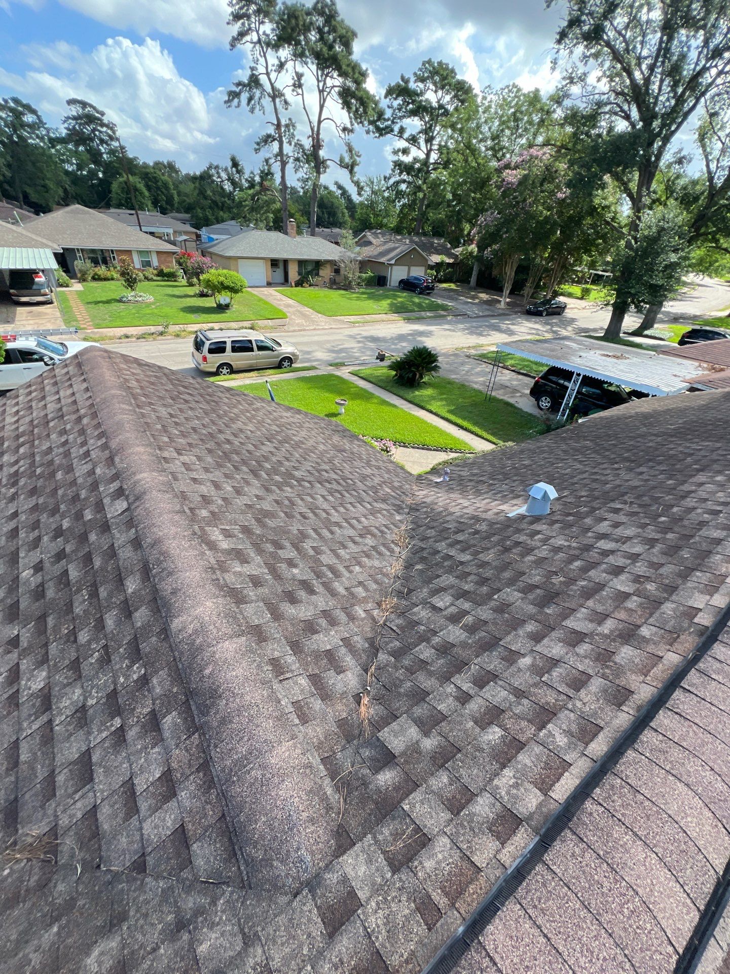 Residential Roofing Repair using Owen's Corning Duration (Lifetime) Shingles by Roof Repair Company