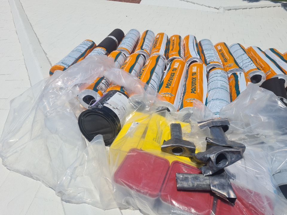 Residential Roofing Installation using Eagle Roofing Tile by BLUES BROTHERS CONSTRUCTION CORP