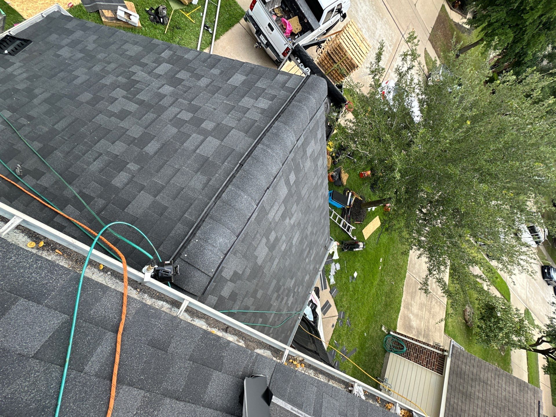 Project in Katy by Motion Roofing