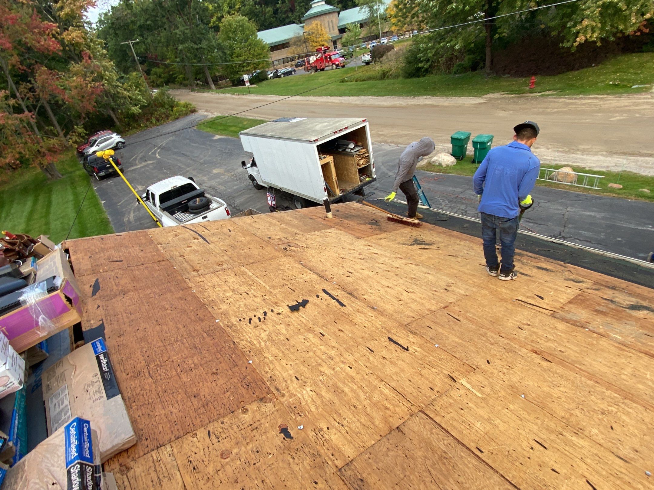 Roof Replacement using CertainTeed Landmark by 180 Contractors