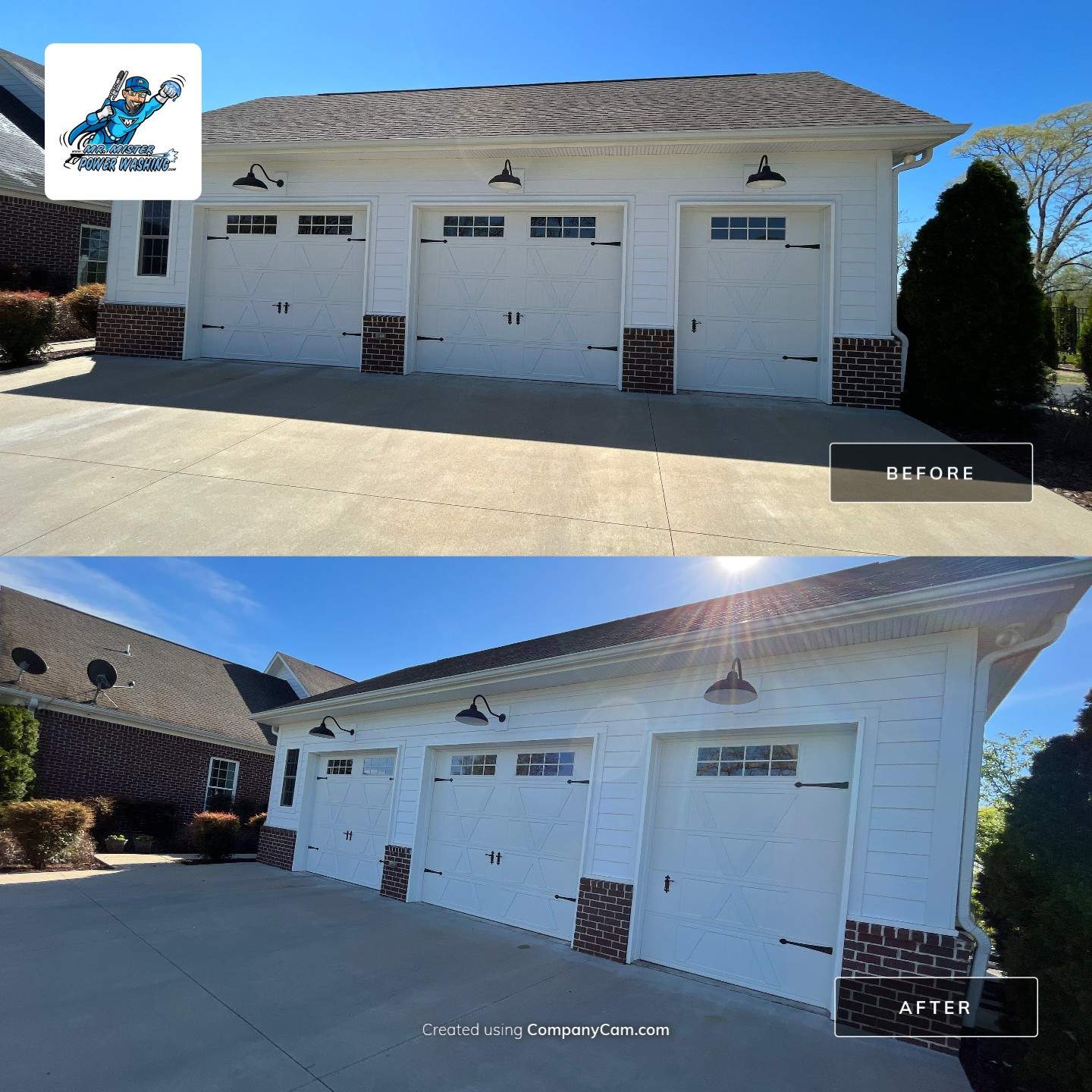 Kristin's Hosue by Mr. Mister Power Washing