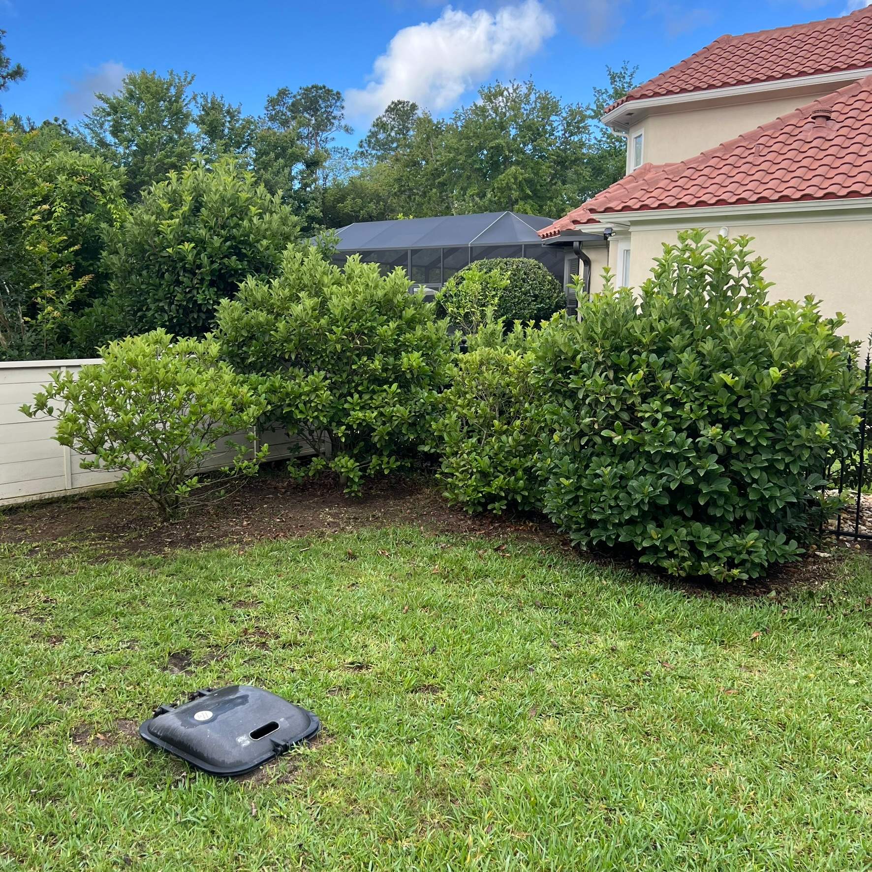 Plant & Mulch Installation | Deerwood Country Club by ProGreen Services