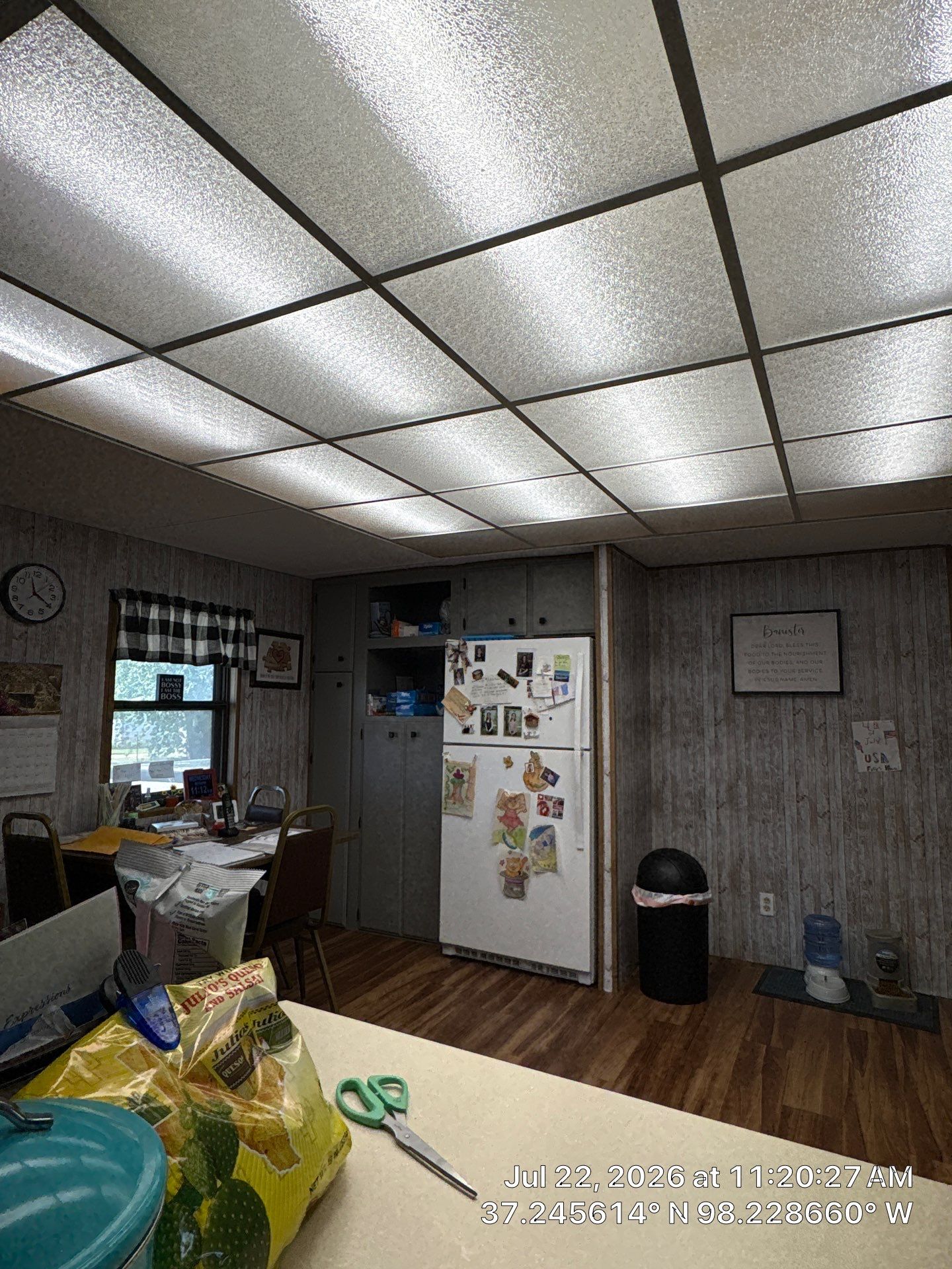 Kitchen Remodel and Interior Ceiling Update in Attica by CompanyCam Sales Demo
