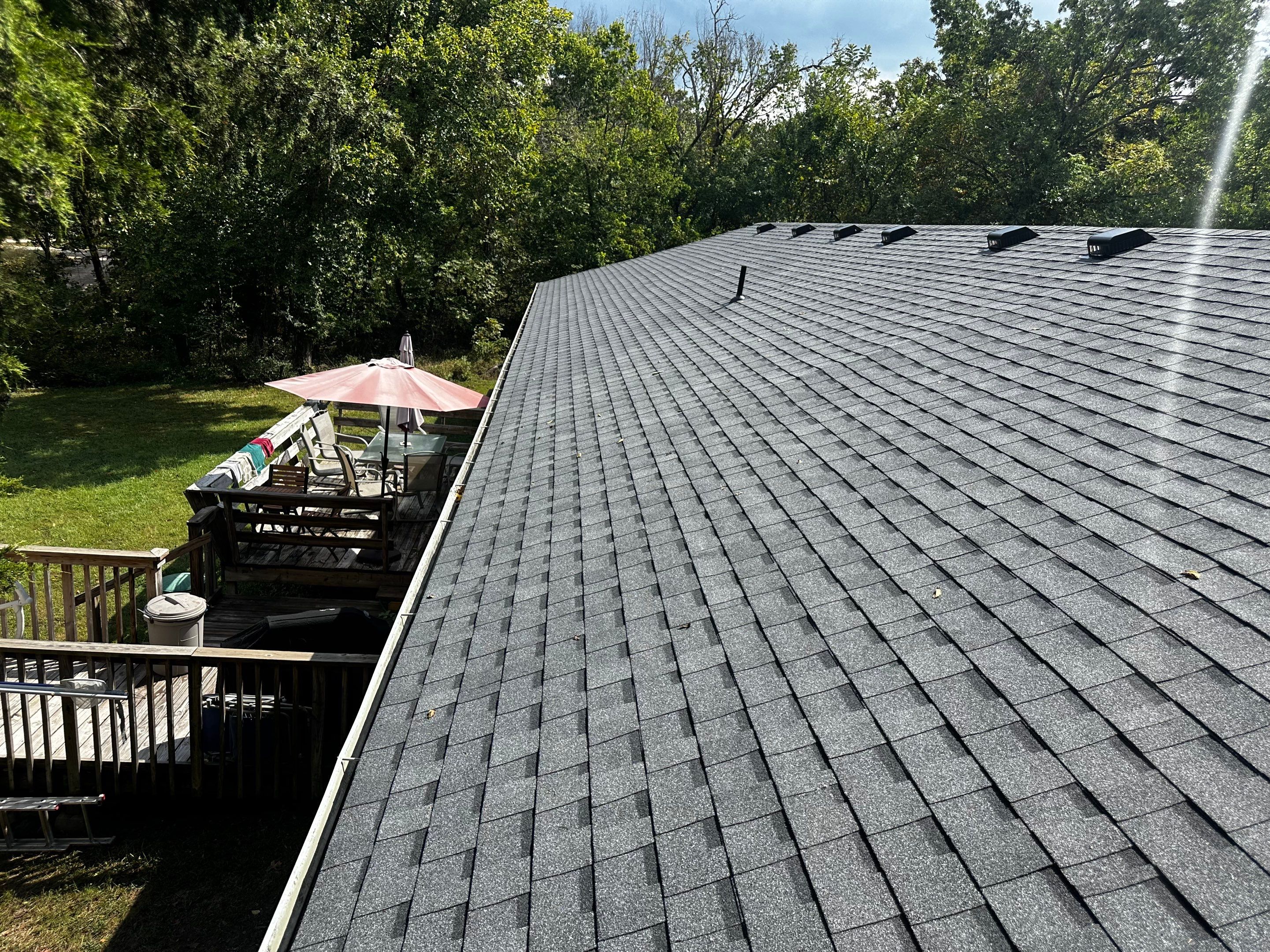 Residential Roofing Install - Atlas Pinnacle Pristine Shingles - Color Pewter  by Titan Commercial & Residential Roofing 