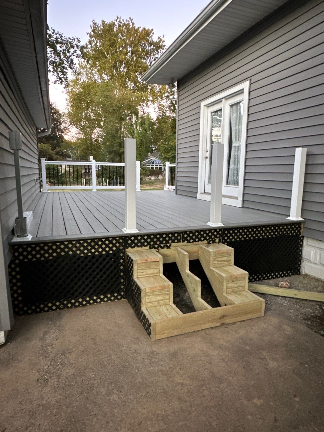 Deck Resurface In Yardley, Pennsylvania by deck guardian