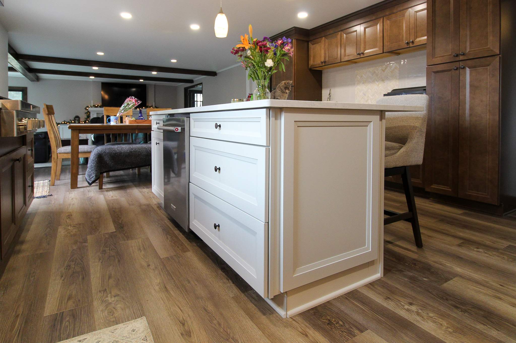 Kitchen Remodel, Interior Renovation by Ivy Lea Construction