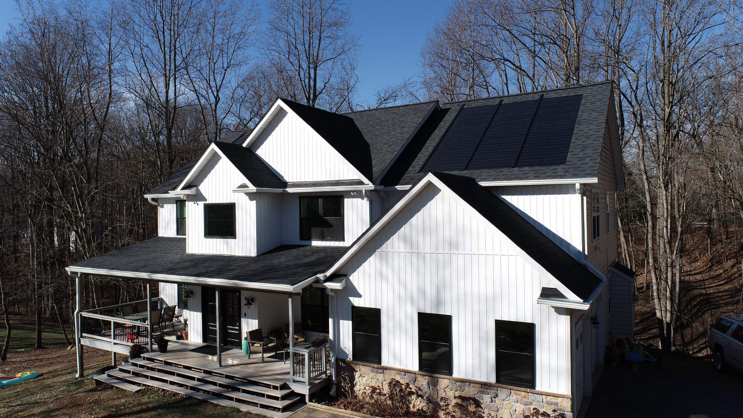GAF Timberline Solar Roof | Westminster, MD by American Home Contractors