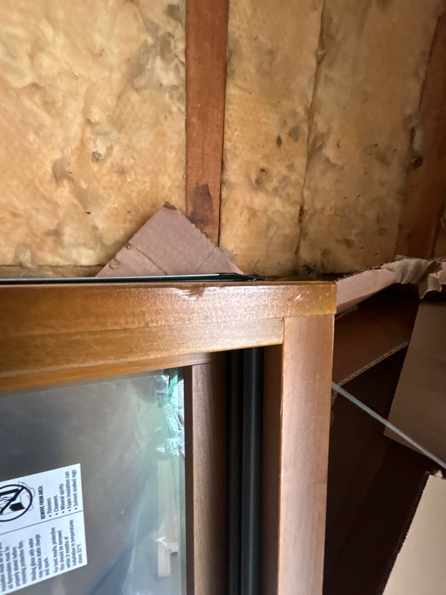 Black-Frame Pella Lifestyle Upgrade on a Partial Brick Home by United Windows and Siding LLC