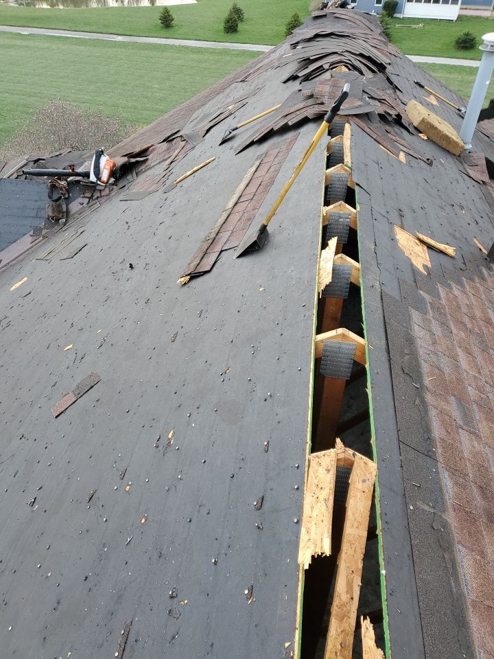 Kitchen Paint City, OH by 614 Exteriors