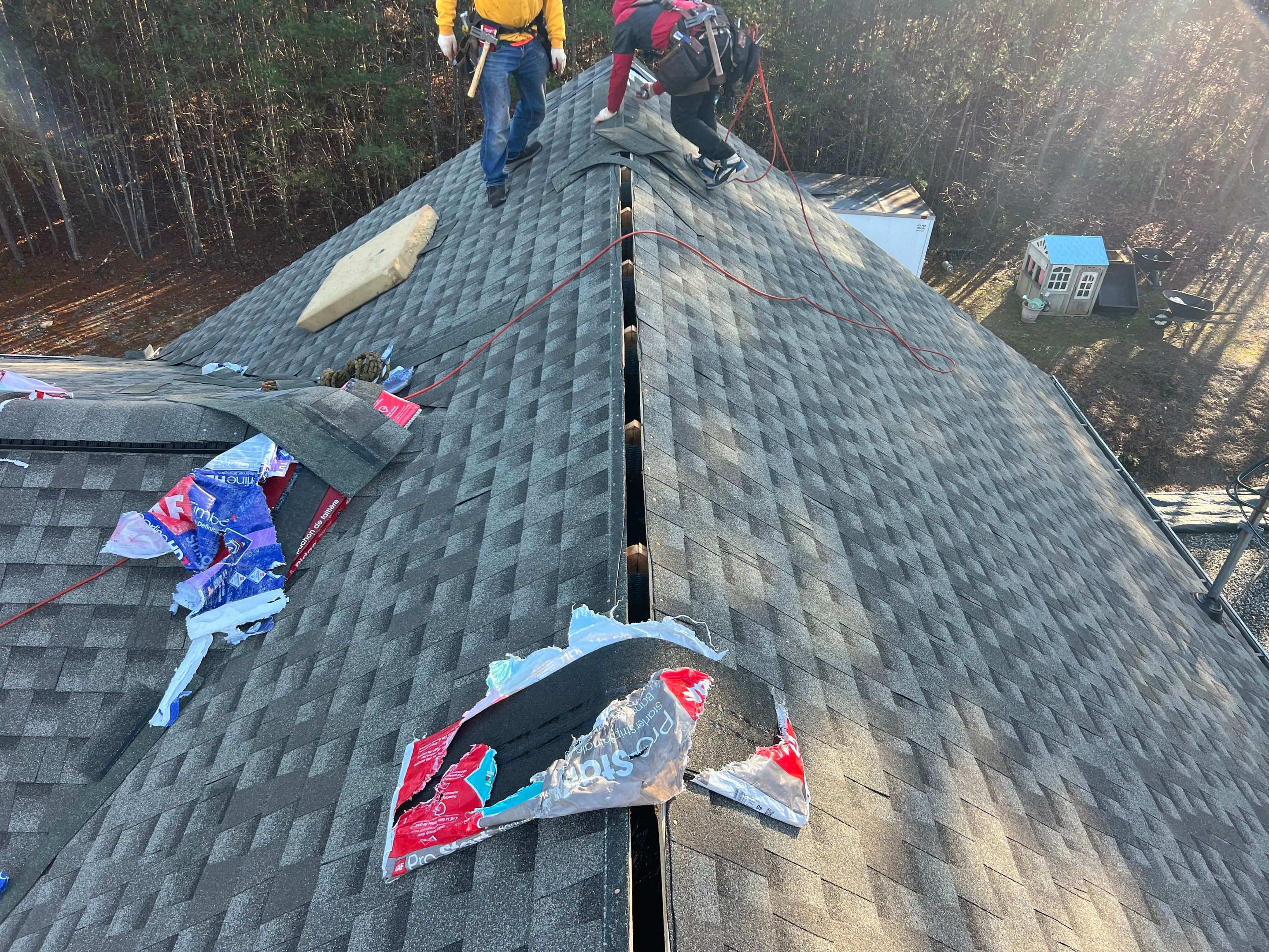 The McAllisters by United Contracting and Roofing