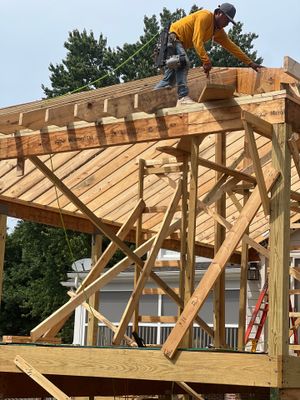 Tia Babcock build photo