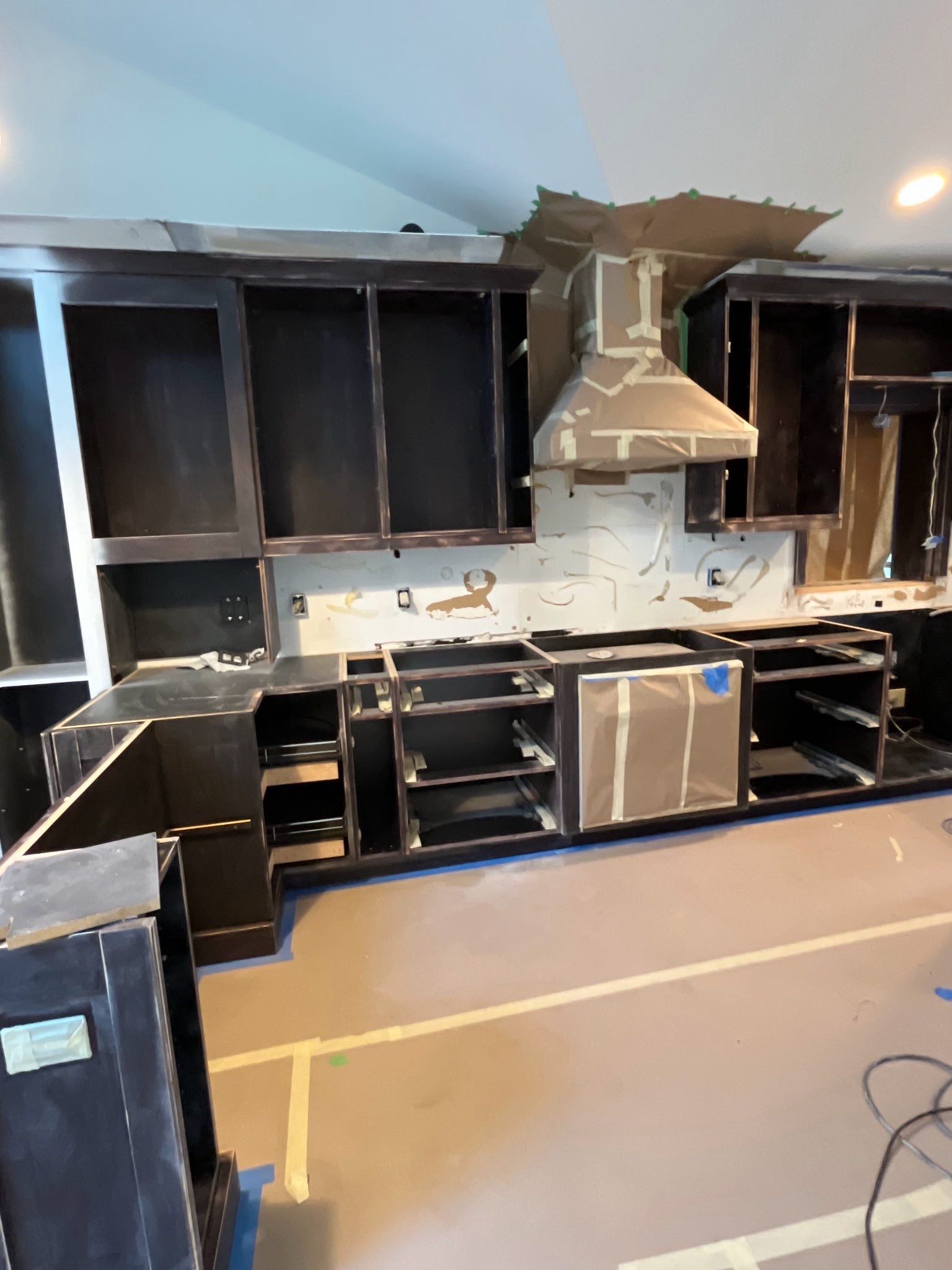 Cabinets Transformation in Atlanta by Atlanta's Paint Doctor