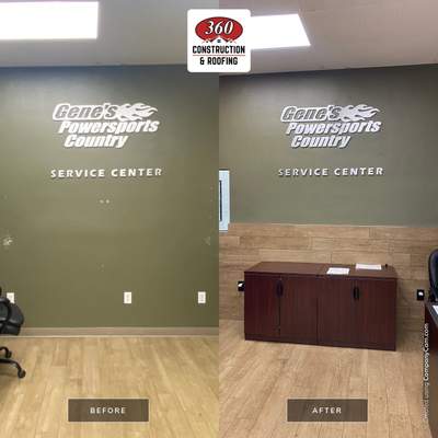 Office and Bathroom Renovation - Jena