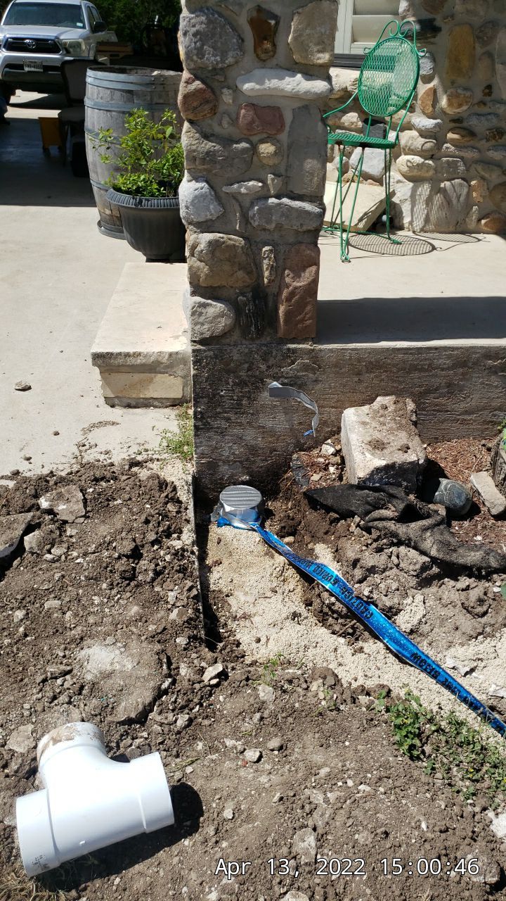 Mountain top water security. by Hill Country Rain Water