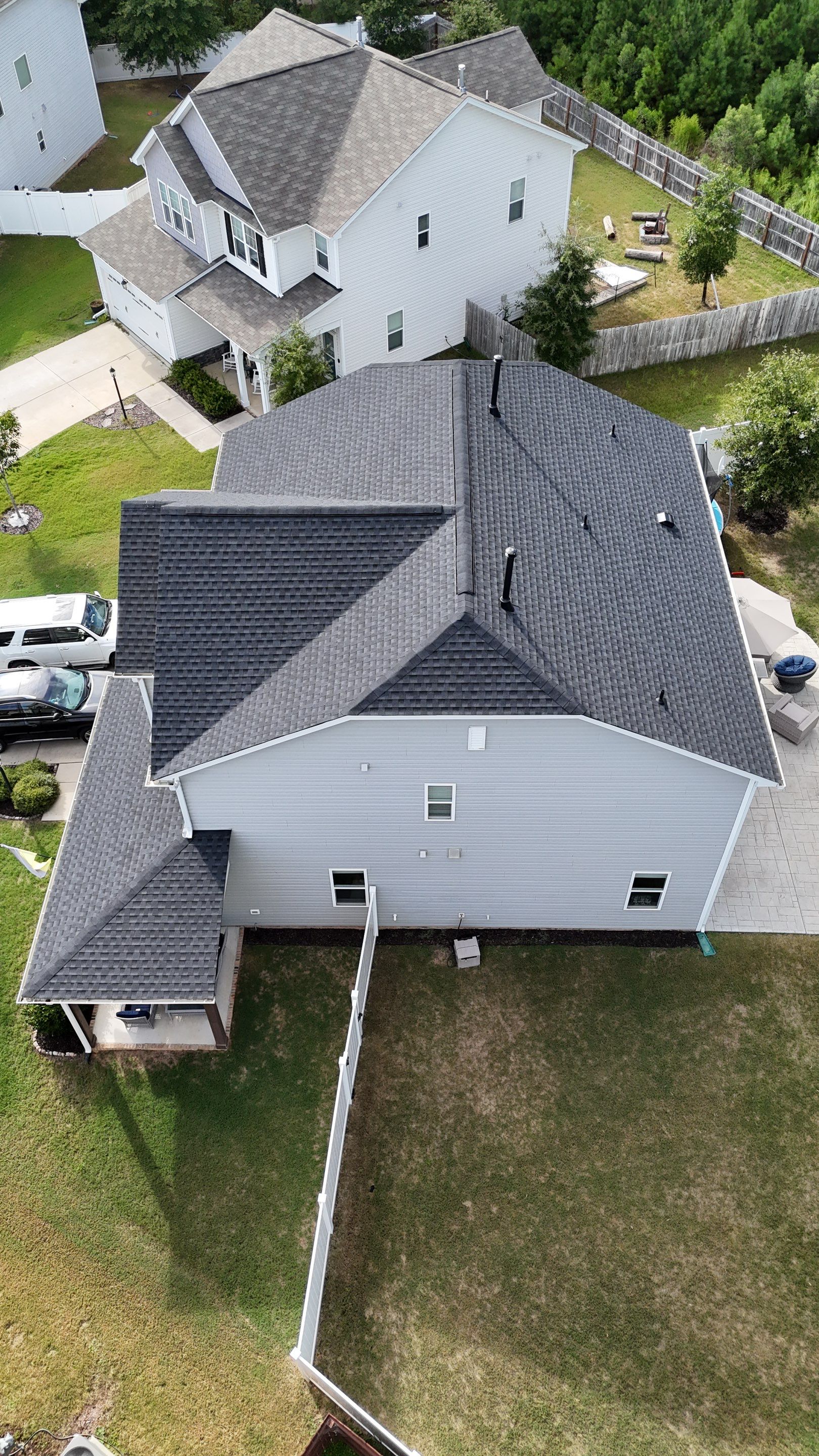 Roof Replacement - GAF Timberline HDZ Charcoal  by Pro Performance Roofing