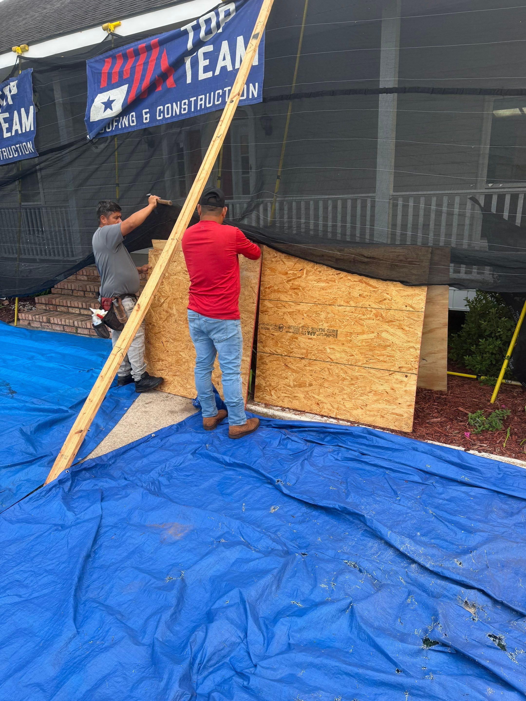 Shadow Black - Certainteed Patriot by Top Team Roofing & Construction