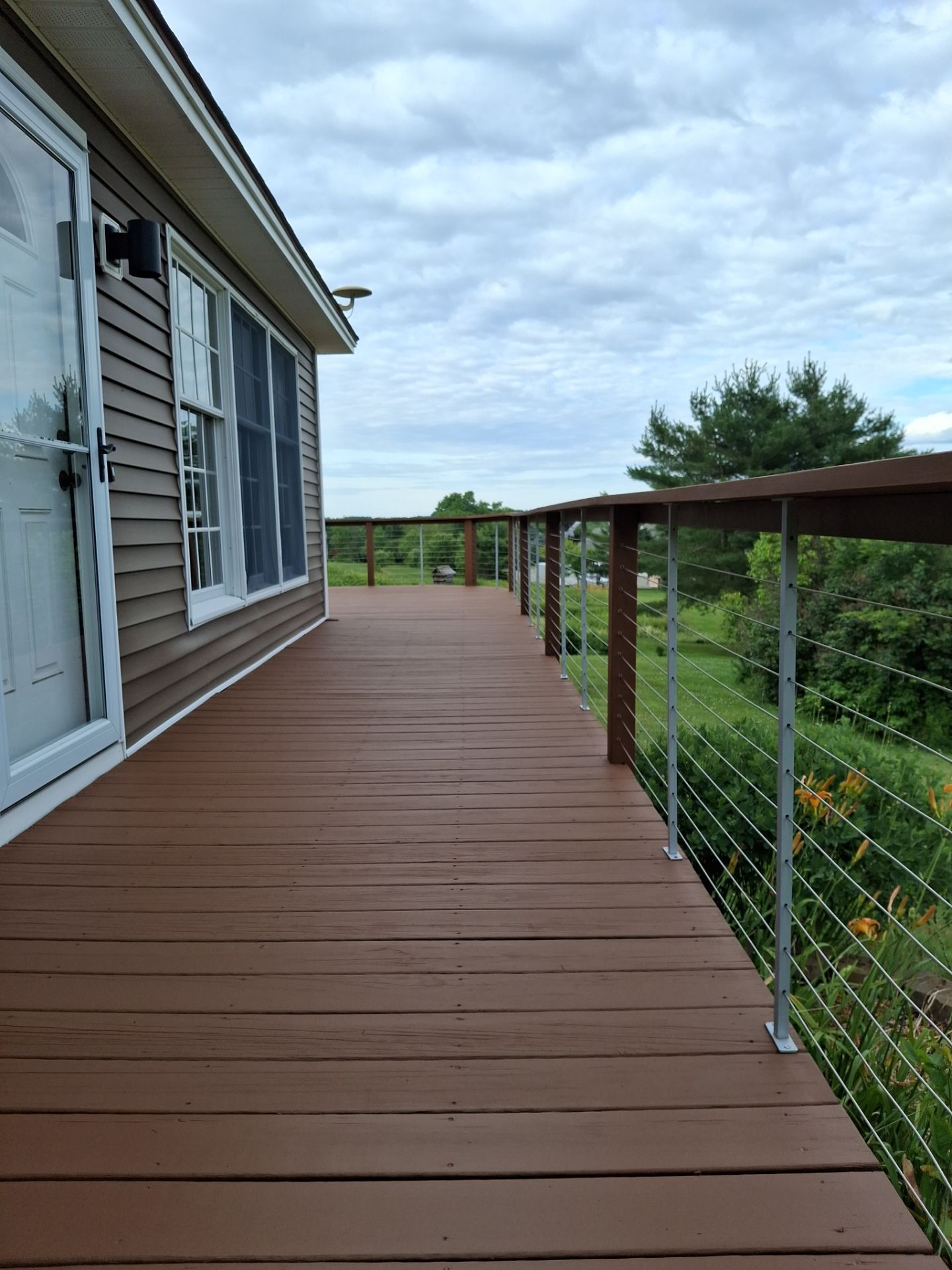 Deck Staining by Big Pine Panting Inc