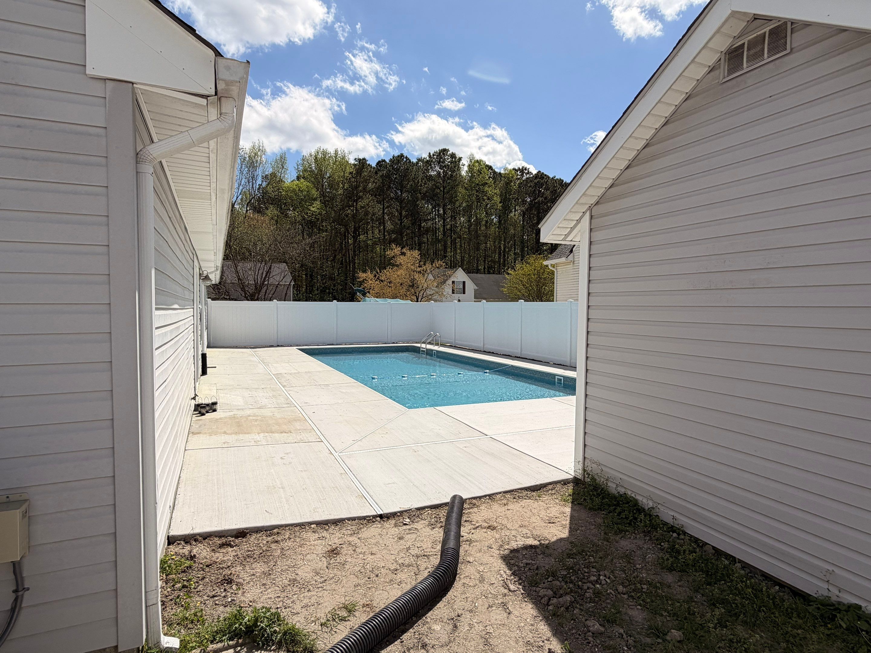 Strong, Sleek, and Brand-New by Tidewater Fence